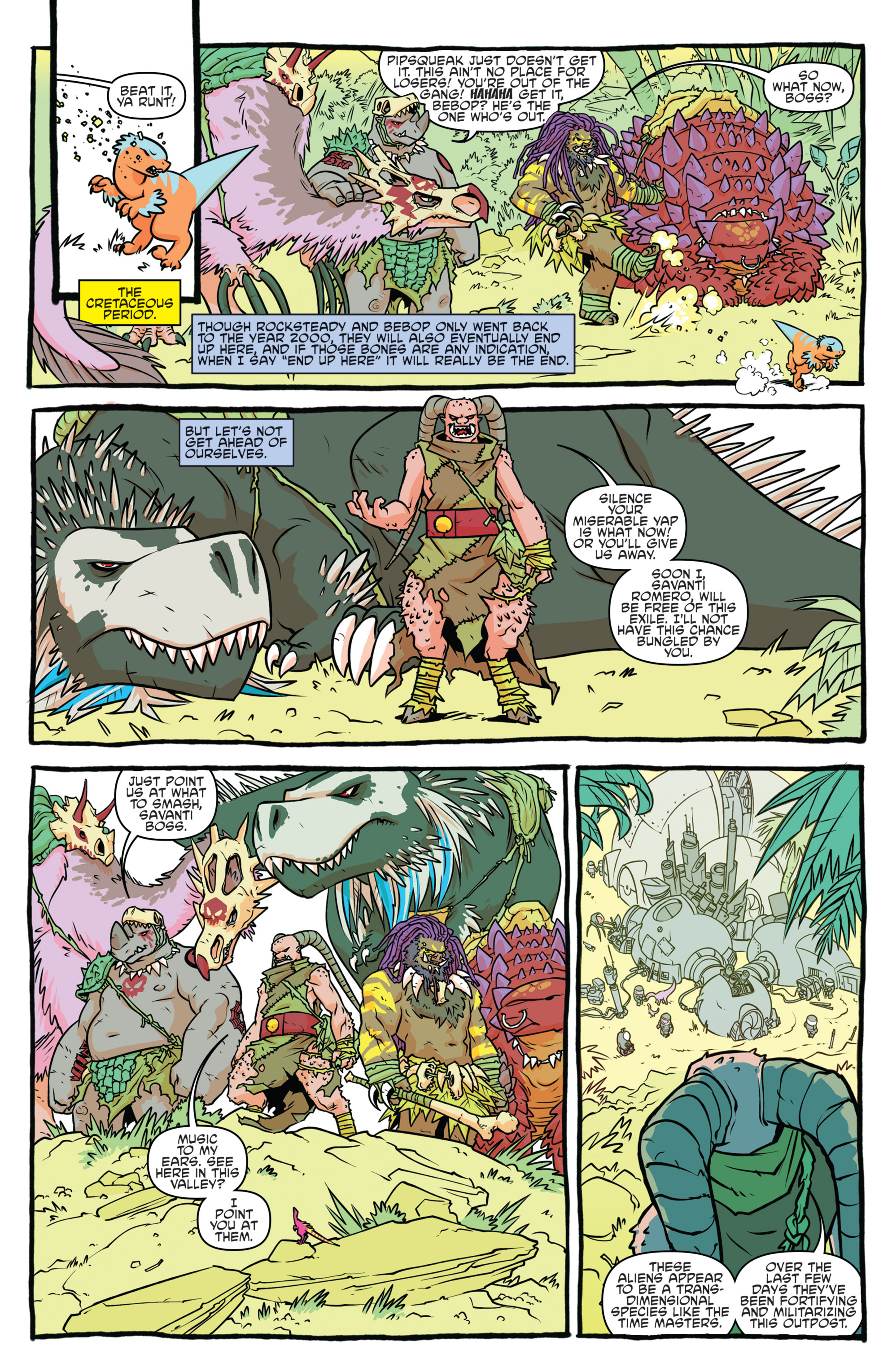 Read online Teenage Mutant Ninja Turtles Bebop & Rocksteady Destroy Everything comic -  Issue #2 - 6