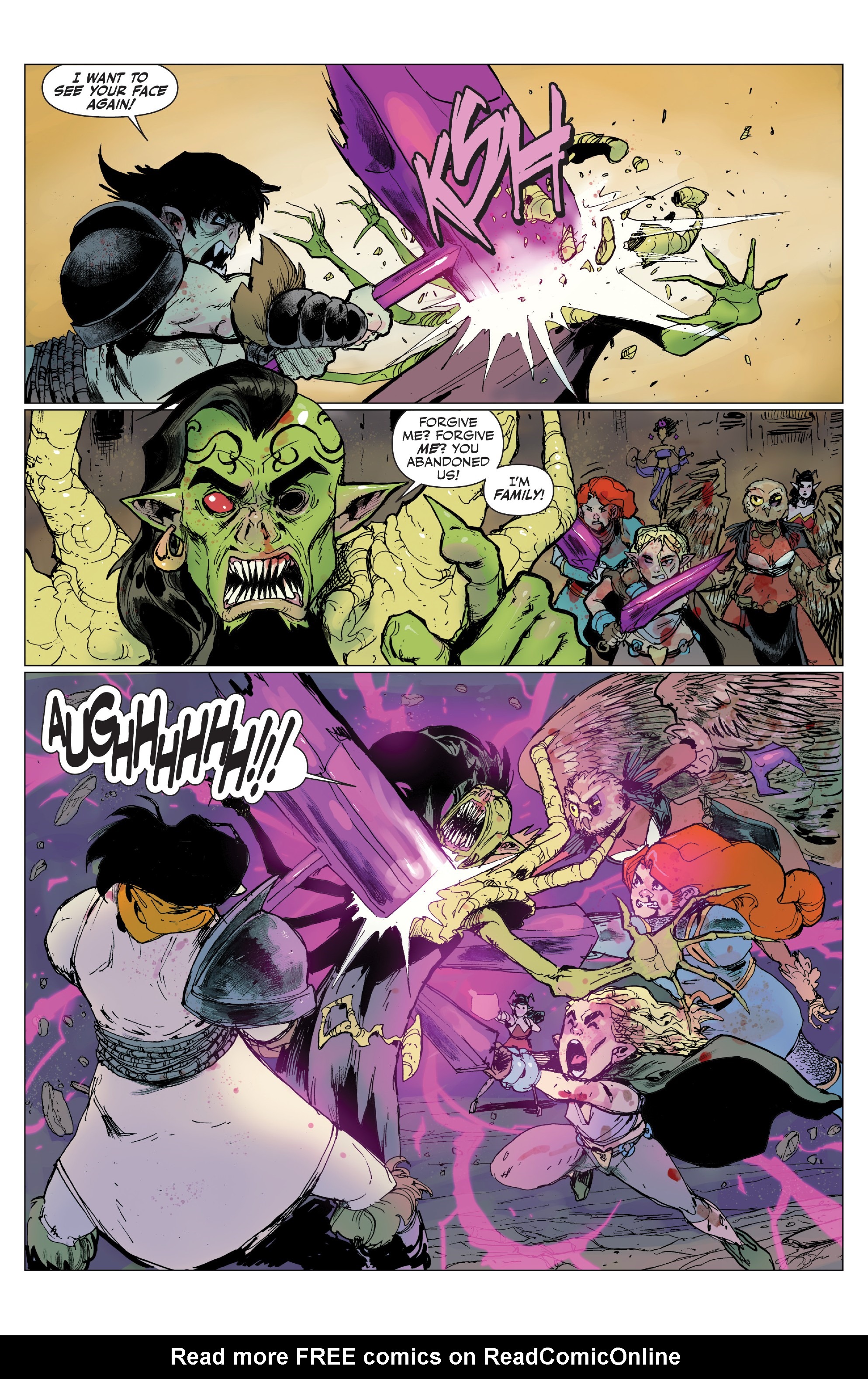 Read online Rat Queens (2017) comic -  Issue #15 - 14