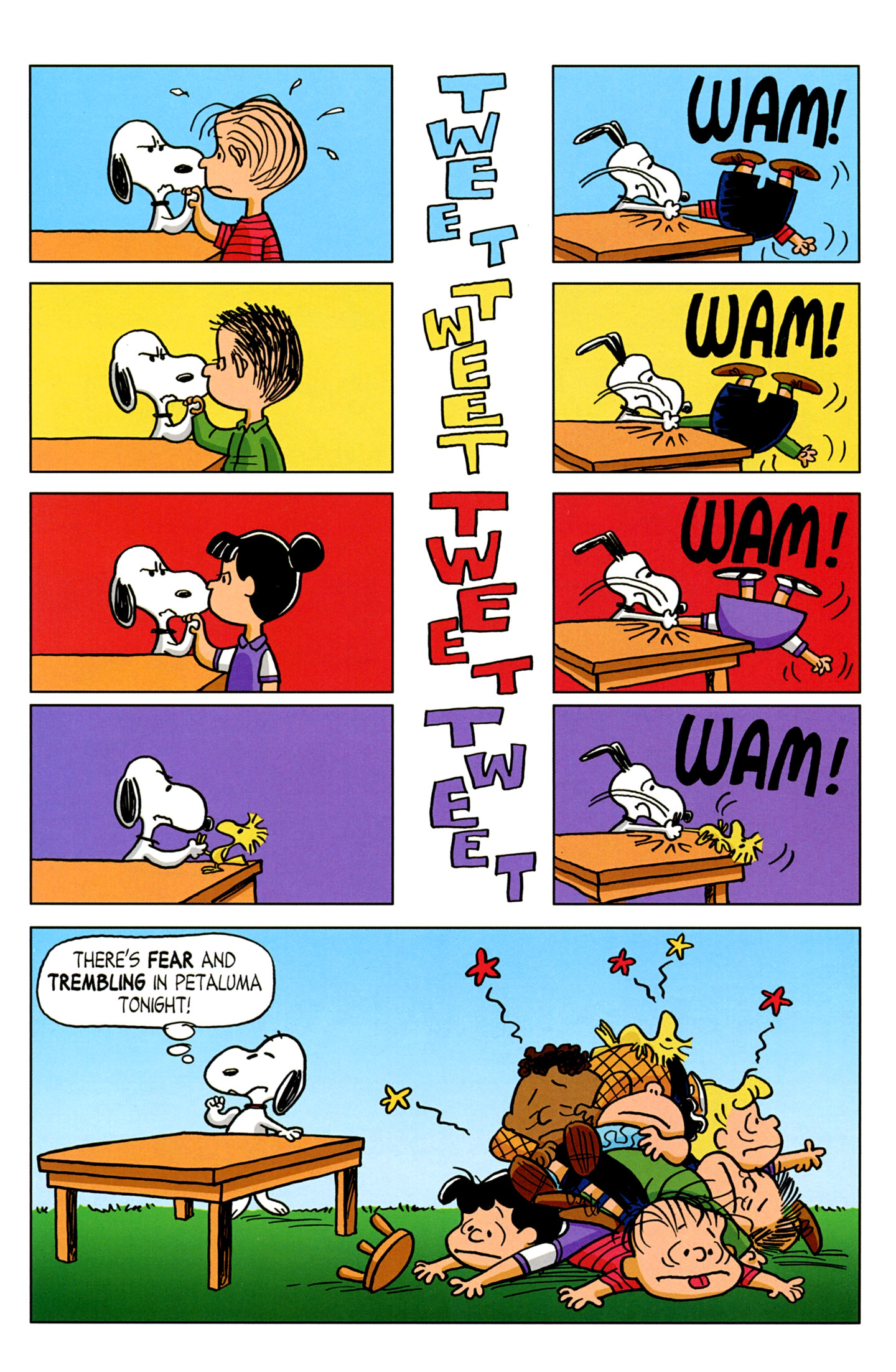 Read online Peanuts (2011) comic -  Issue #4 - 6