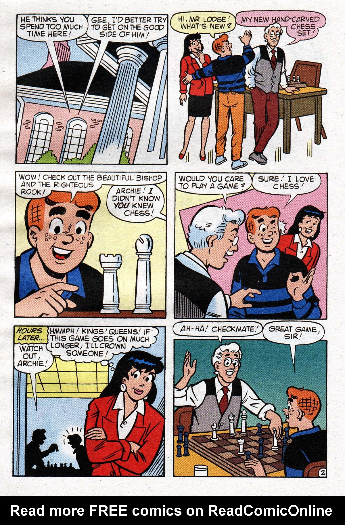 Read online Archie Digest Magazine comic -  Issue #185 - 9