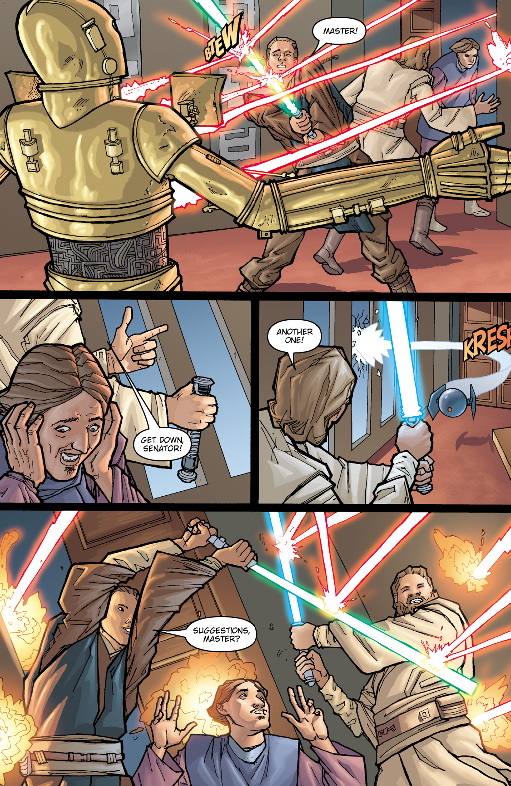 Read online Star Wars: Republic comic -  Issue #46 - 21