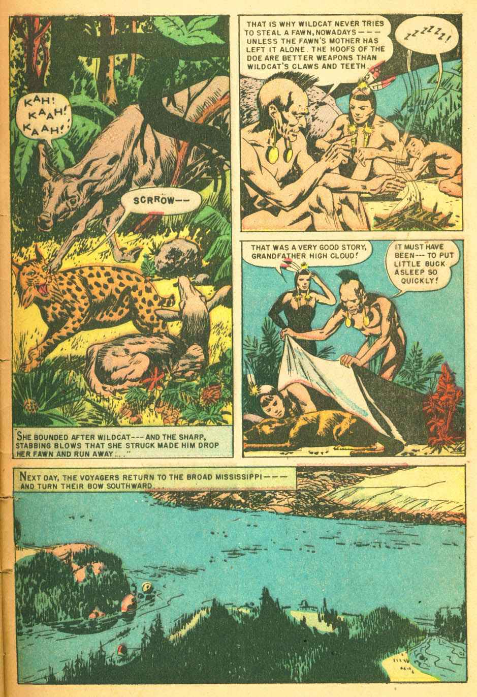 Read online The Lone Ranger (1948) comic -  Issue #39 - 45