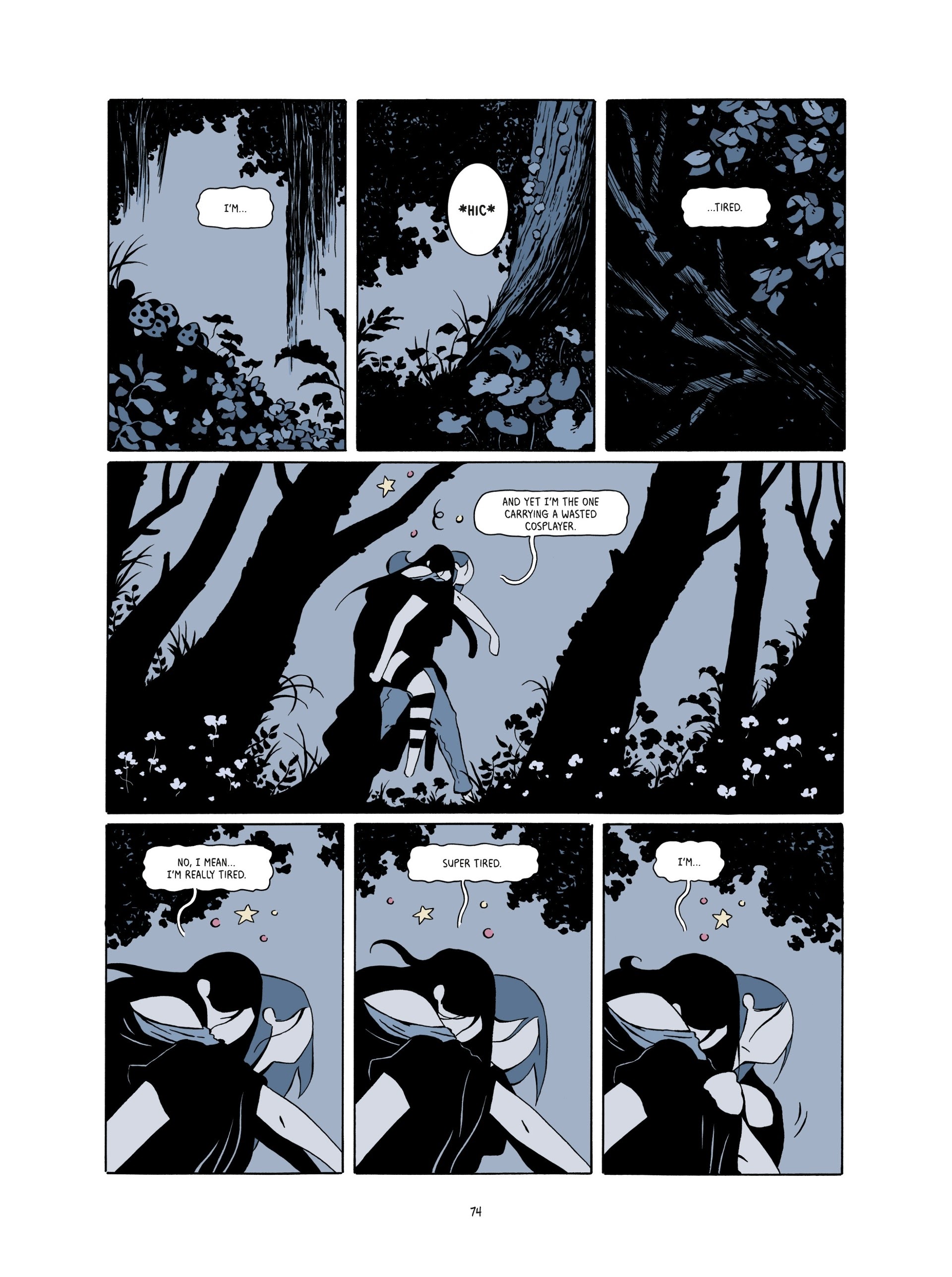 Read online Night Cry comic -  Issue # TPB - 74
