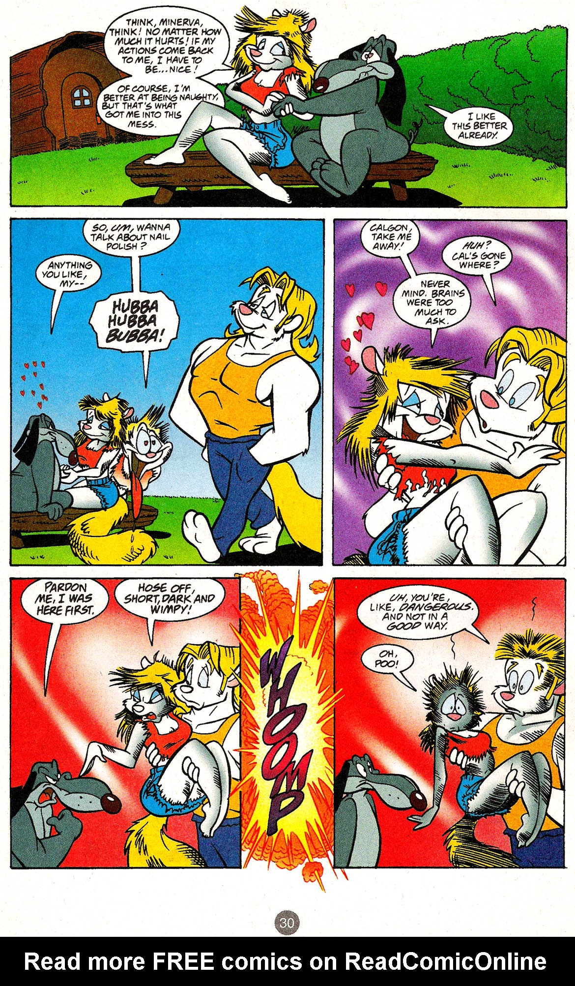 Read online Animaniacs comic -  Issue #39 - 31