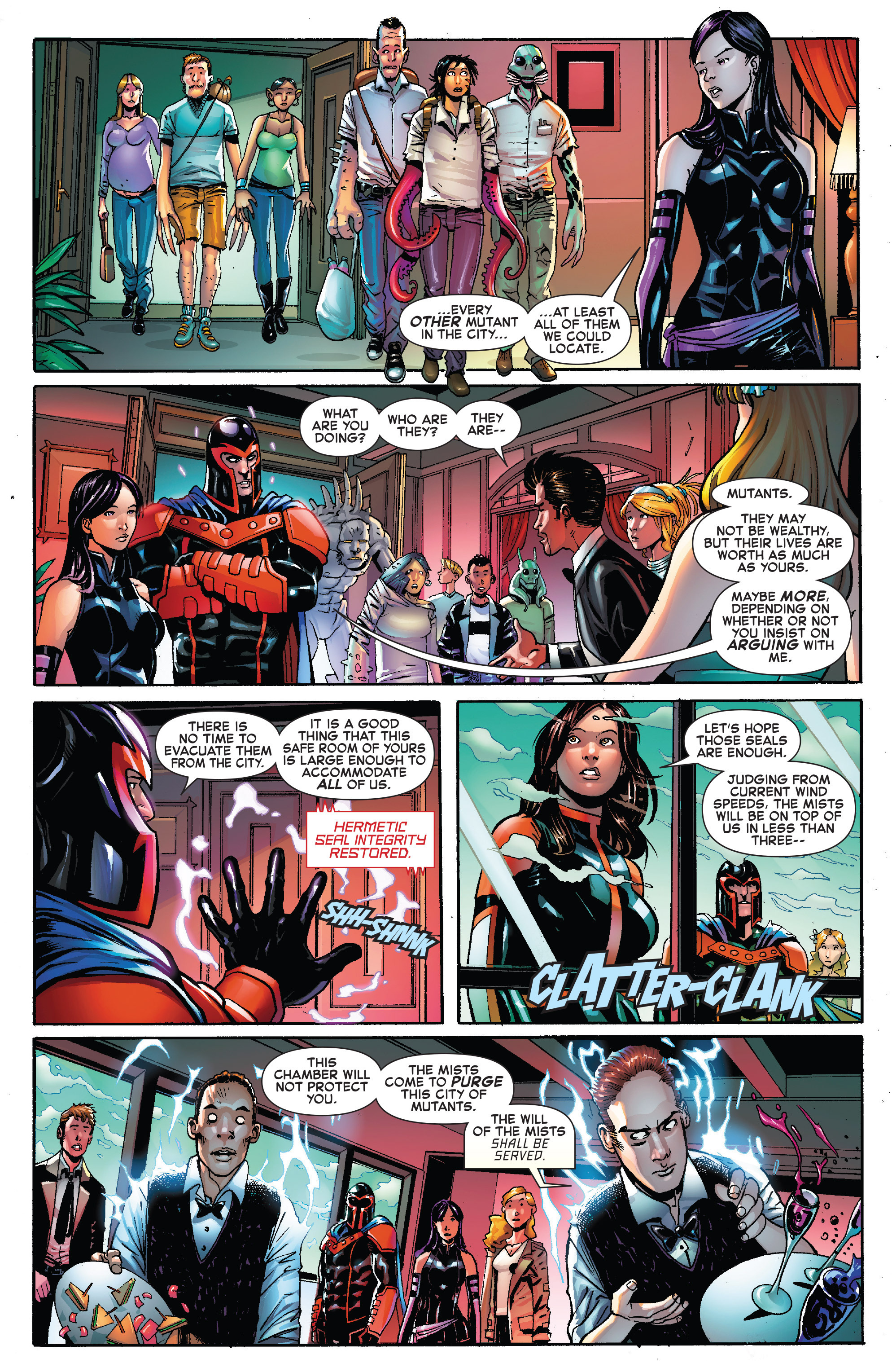 Read online Civil War II: X-Men comic -  Issue #1 - 9