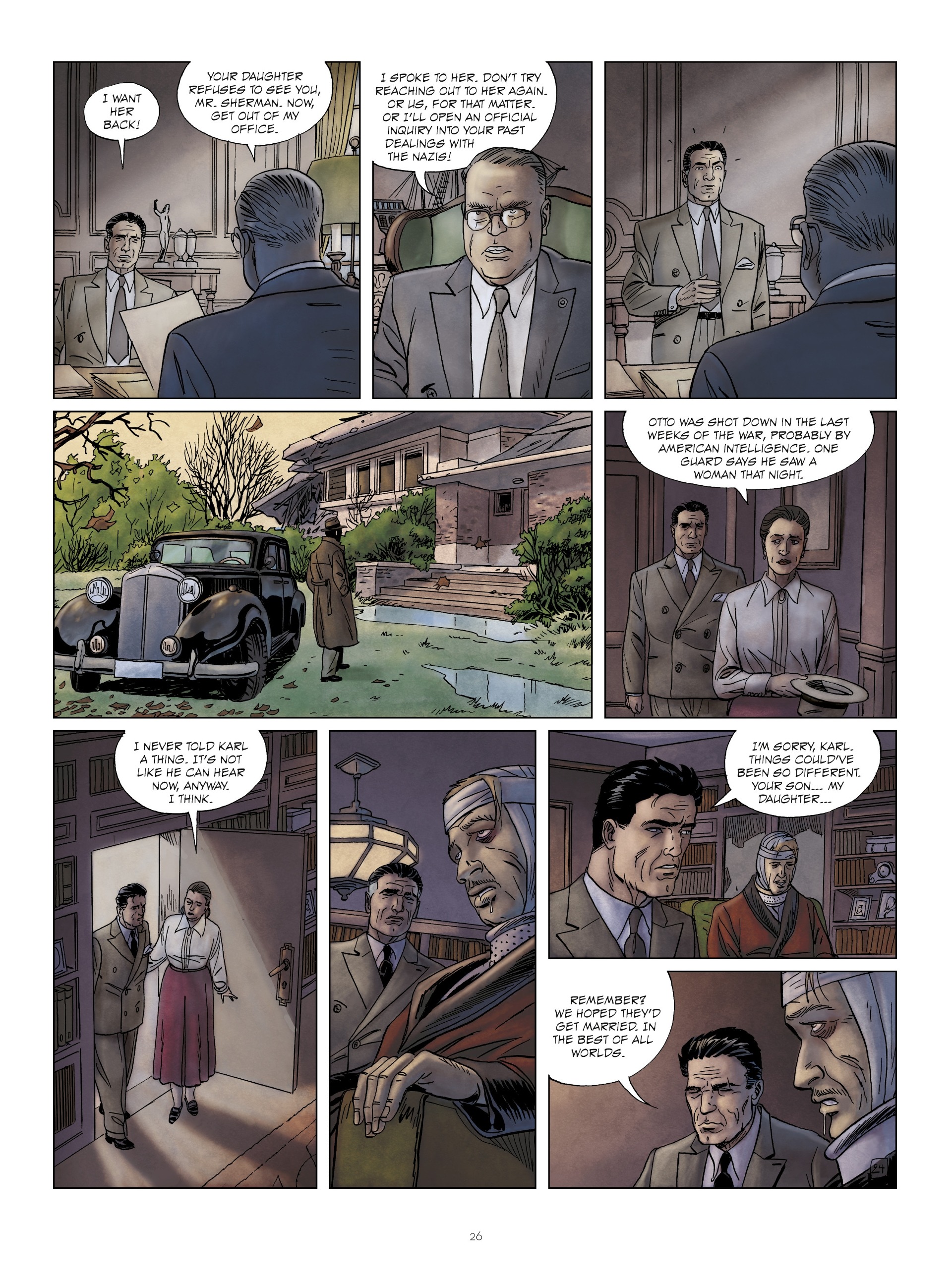 Read online Sherman comic -  Issue #6 - 26