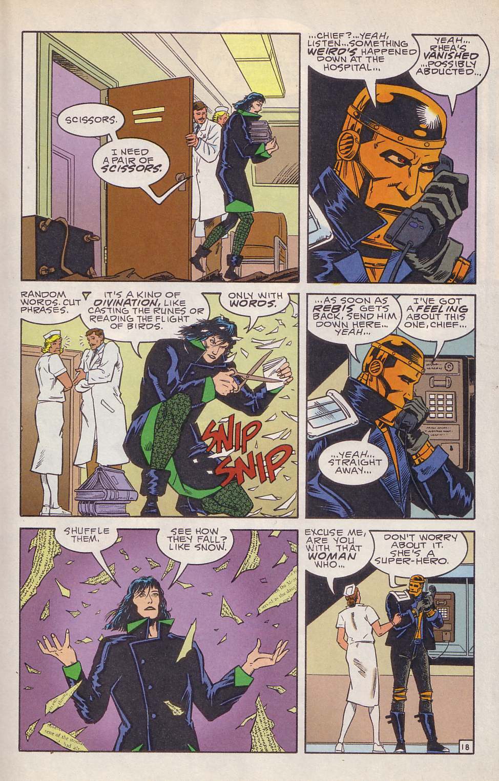 Read online Doom Patrol (1987) comic -  Issue #23 - 20