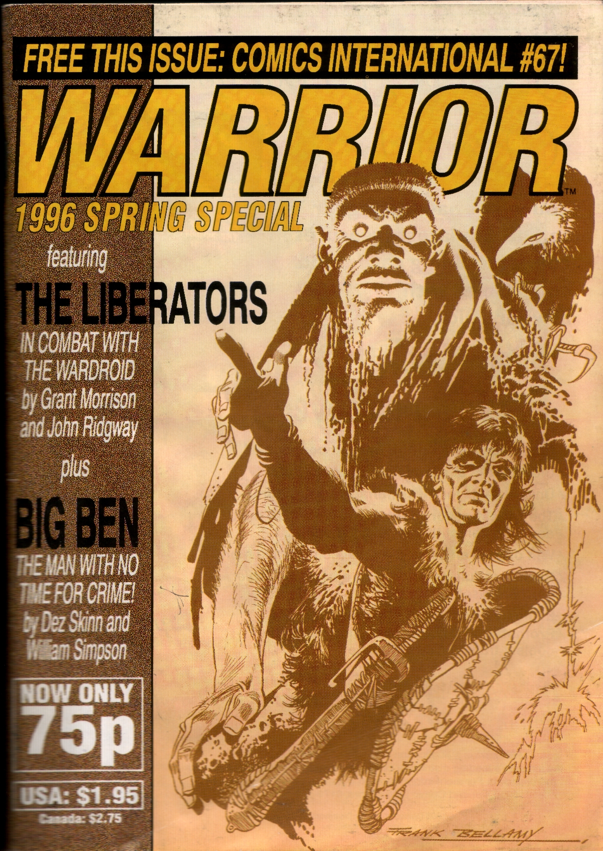 Read online Warrior comic -  Issue # _Special 1 - 1