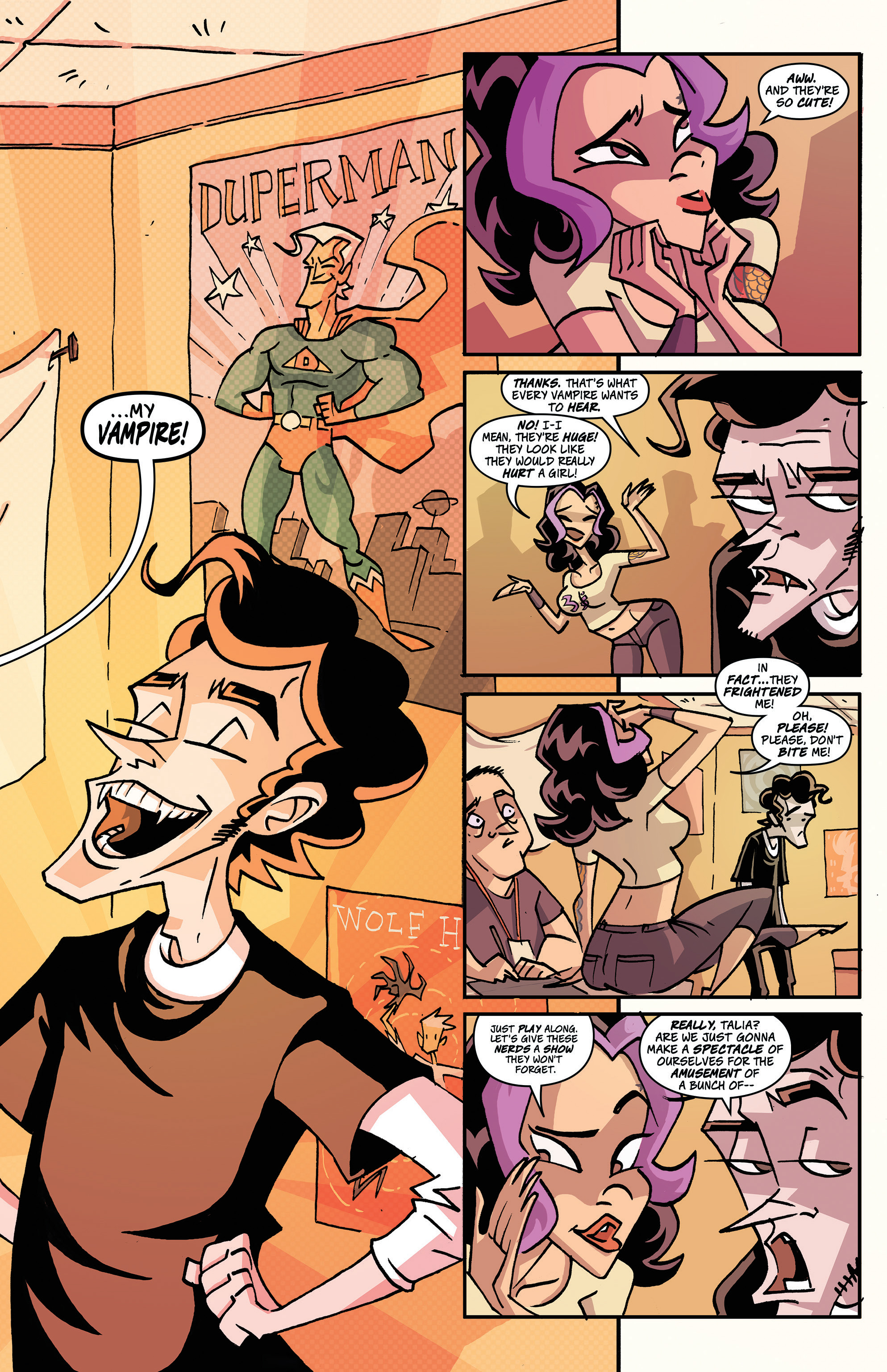 Read online The V-Card comic -  Issue #3 - 31