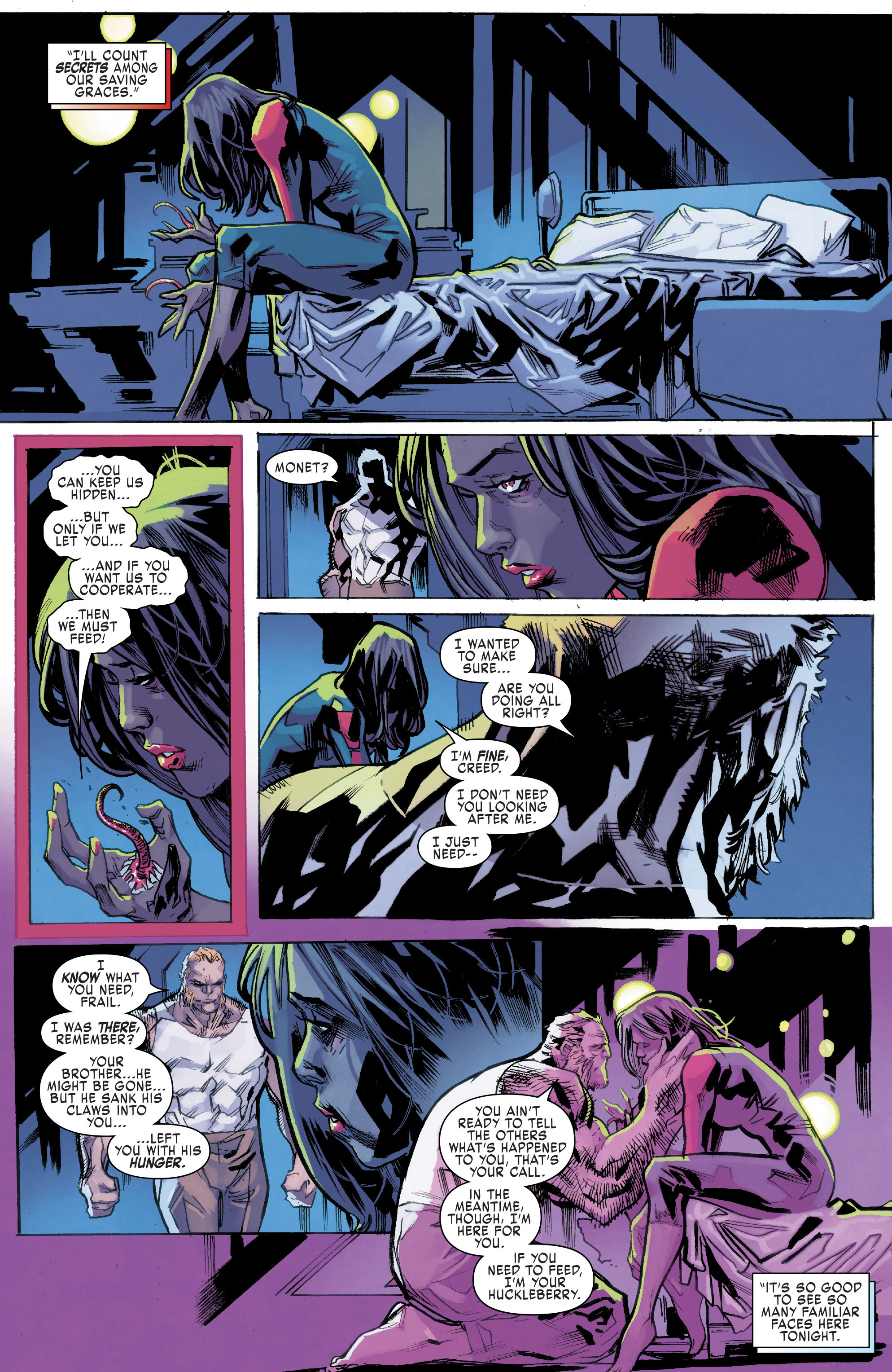 Read online Uncanny X-Men (2016) comic -  Issue #10 - 23