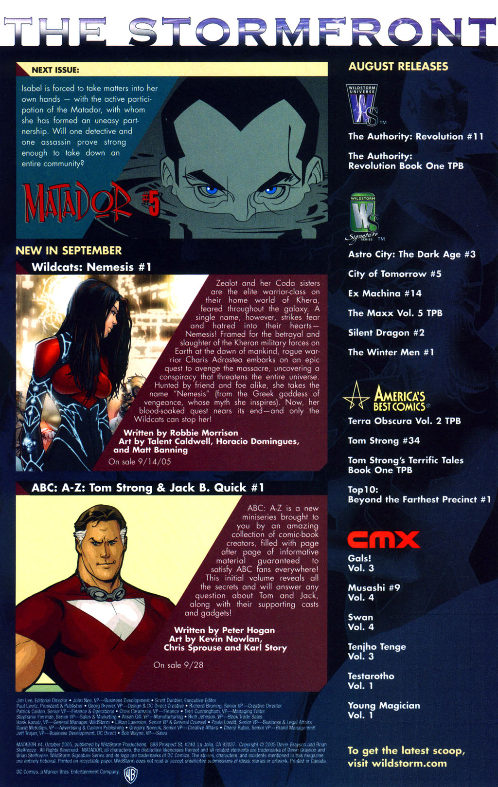 Read online Matador comic -  Issue #4 - 24