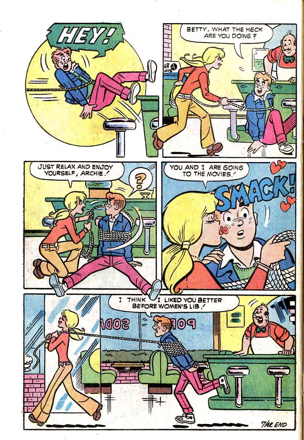 Read online Archie's Girls Betty and Veronica comic -  Issue #223 - 24