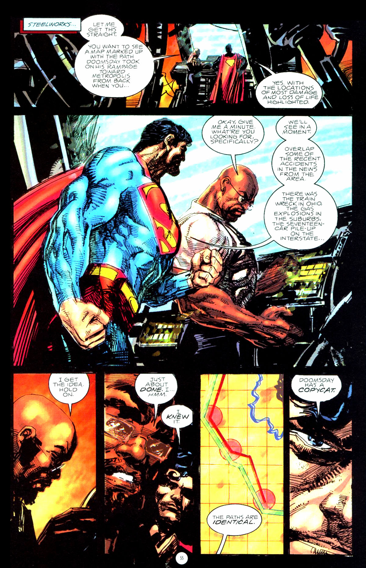 Read online Superman: Day of Doom comic -  Issue # _TPB - 55