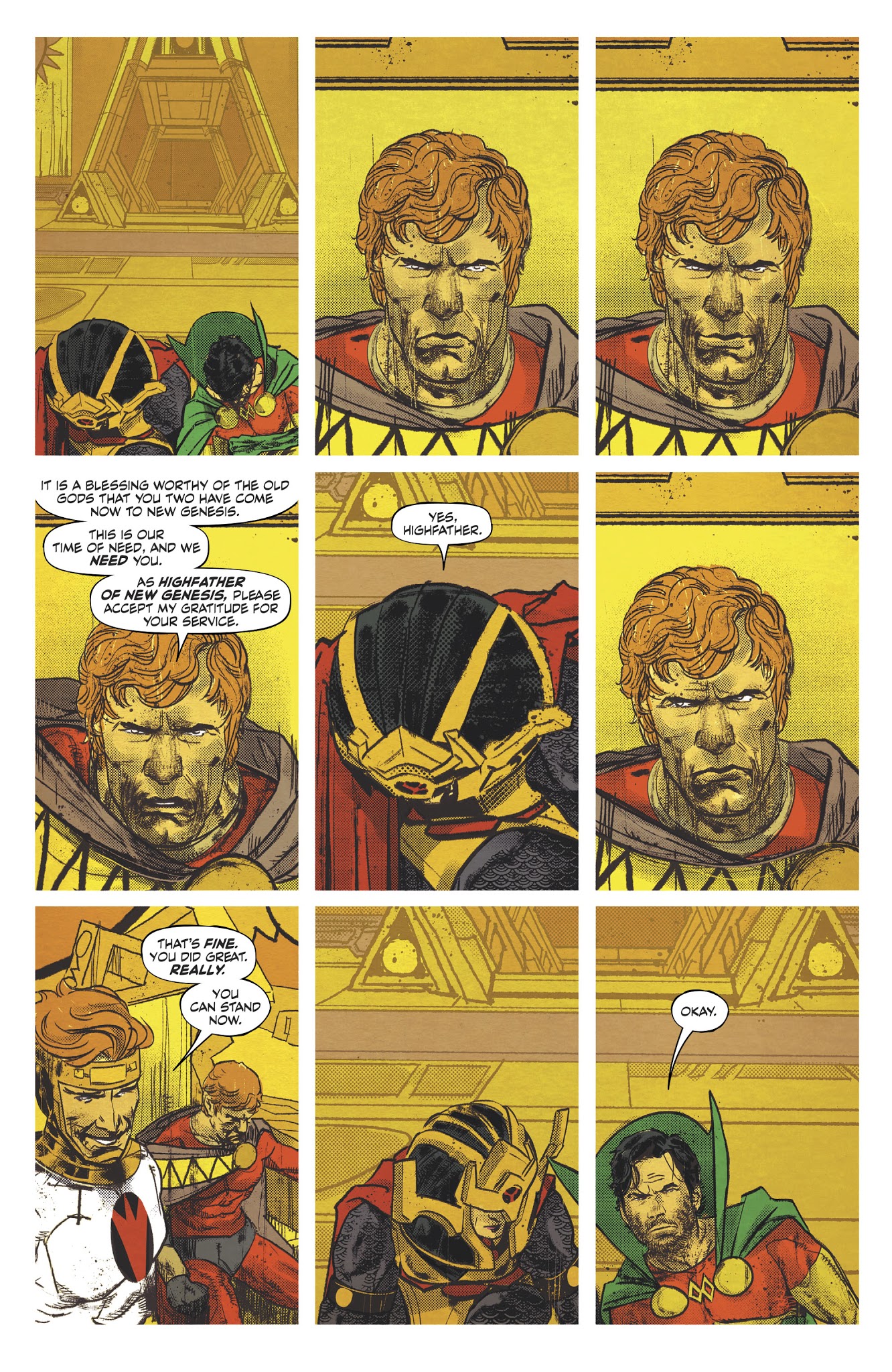 Read online Mister Miracle (2017) comic -  Issue #2 - 13