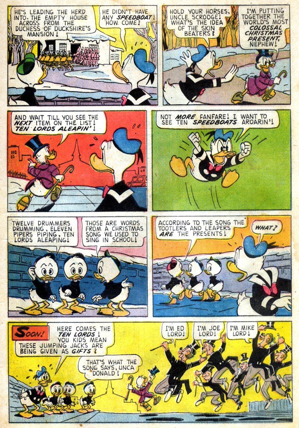 Read online Uncle Scrooge (1953) comic -  Issue #47 - 8