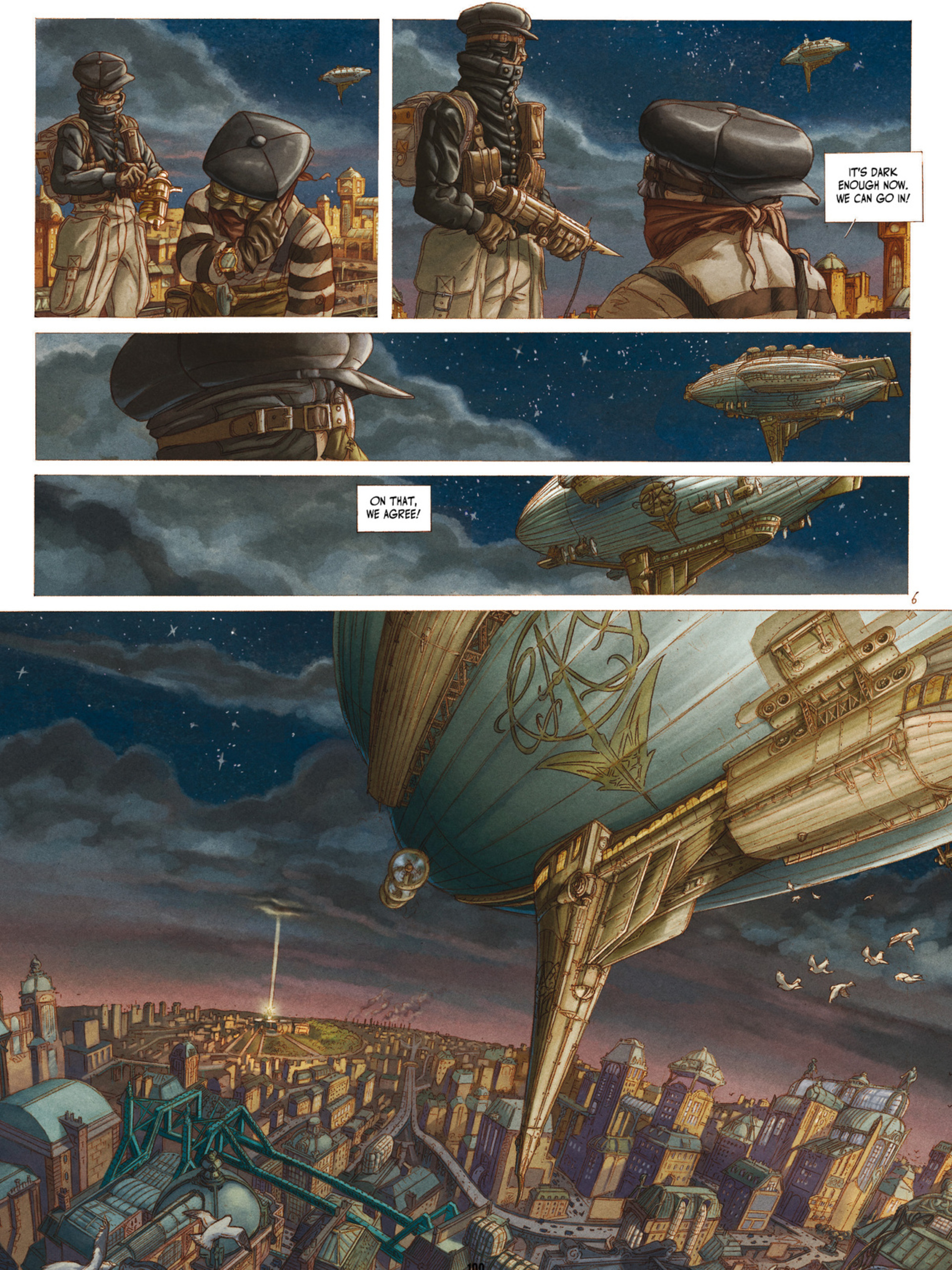 Read online The Bombyce Network comic -  Issue #3 - 9