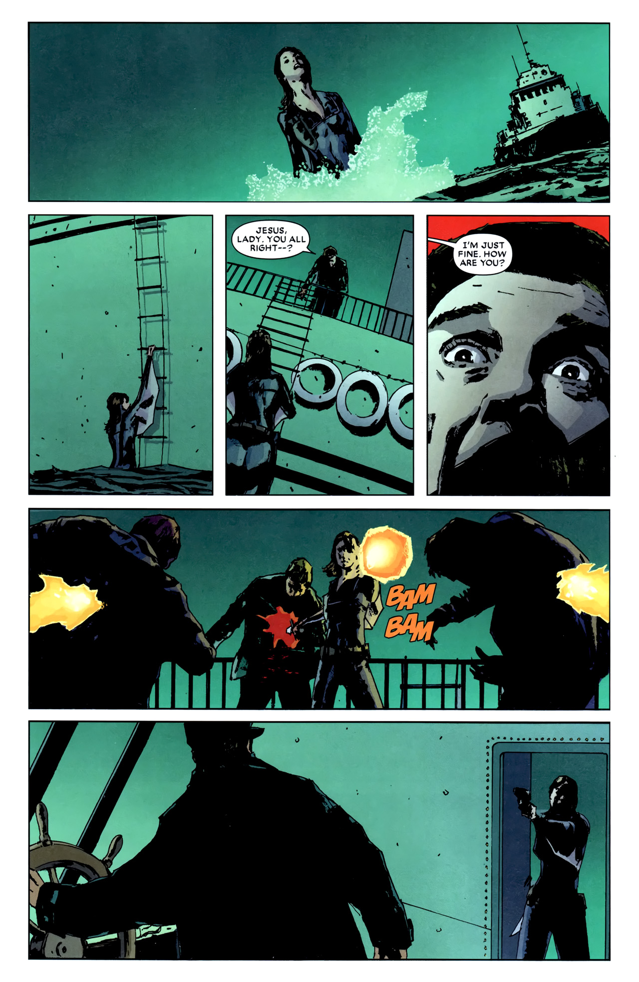 Read online Deadpool Pulp comic -  Issue #4 - 17