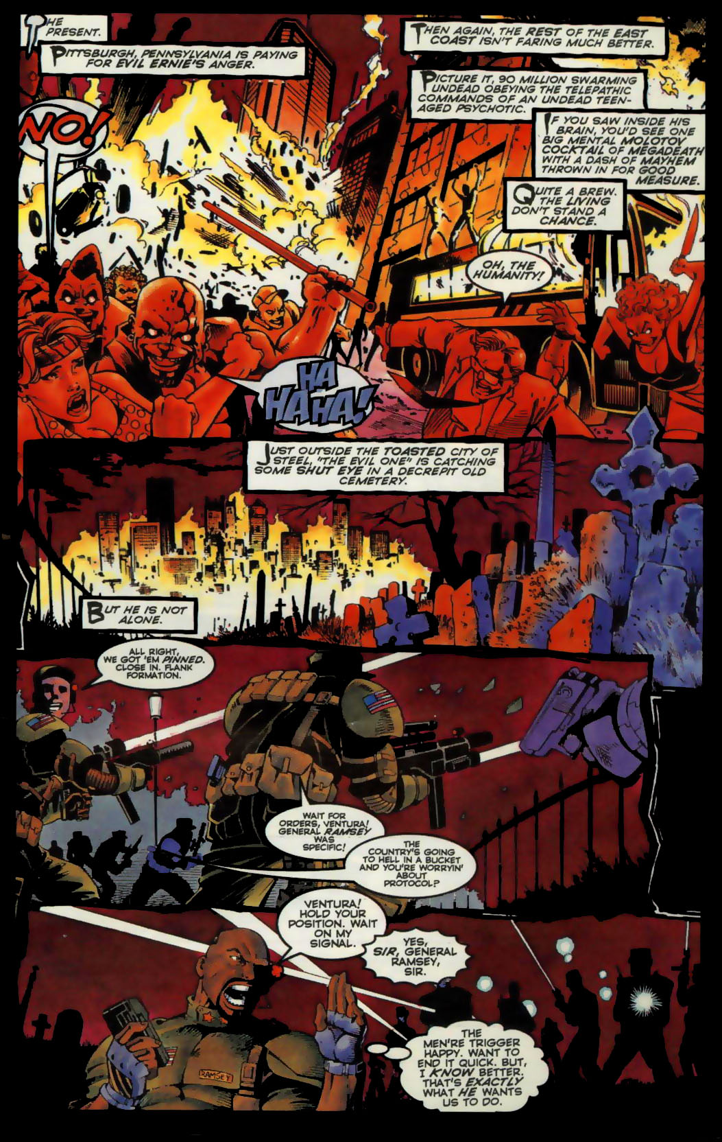 Read online Evil Ernie: Straight to Hell comic -  Issue #0 - 3