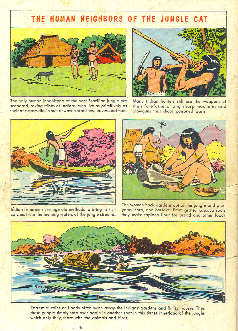 Read online Four Color Comics comic -  Issue #1136 - 36