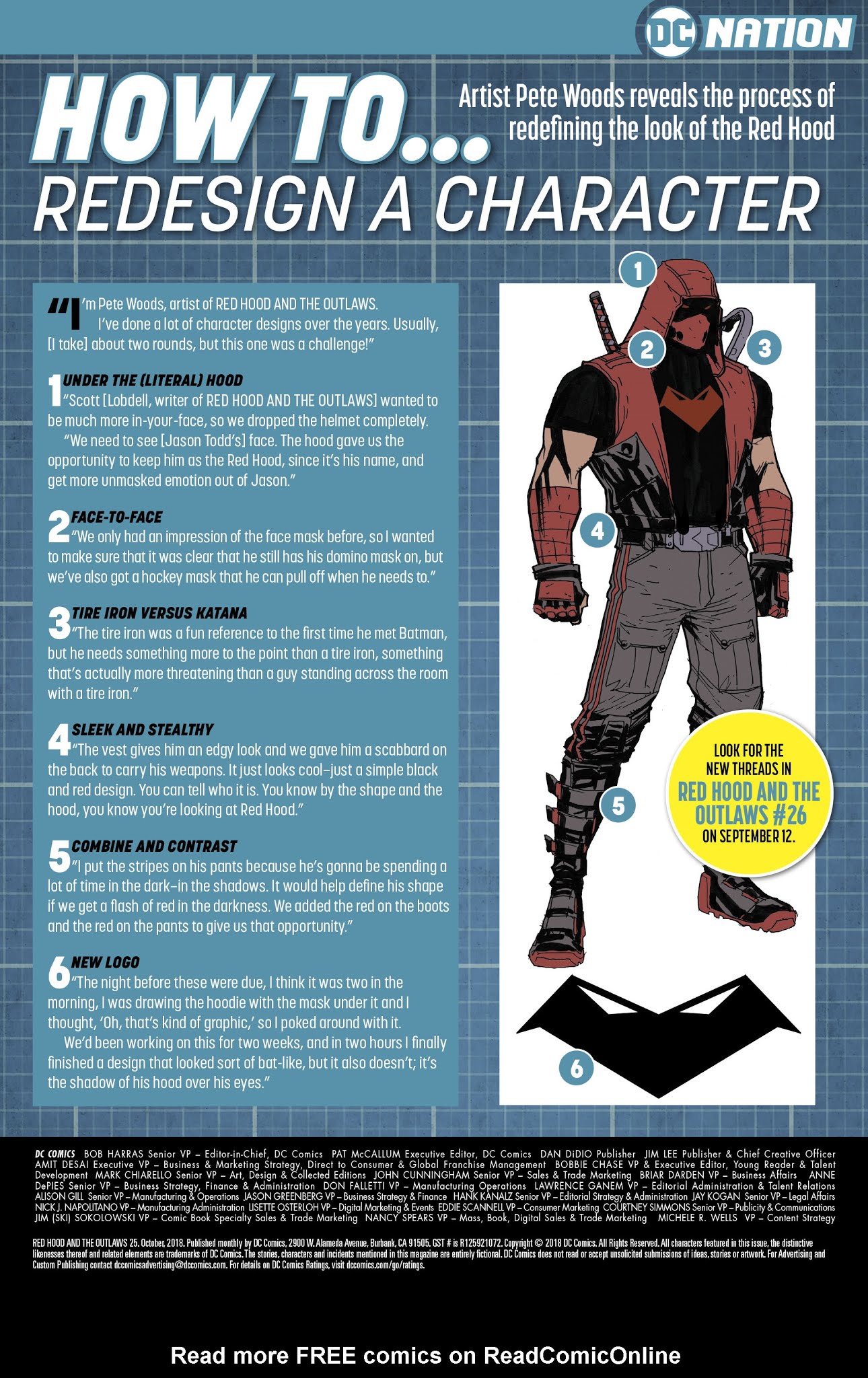 Read online Red Hood and the Outlaws (2016) comic -  Issue #25 - 38