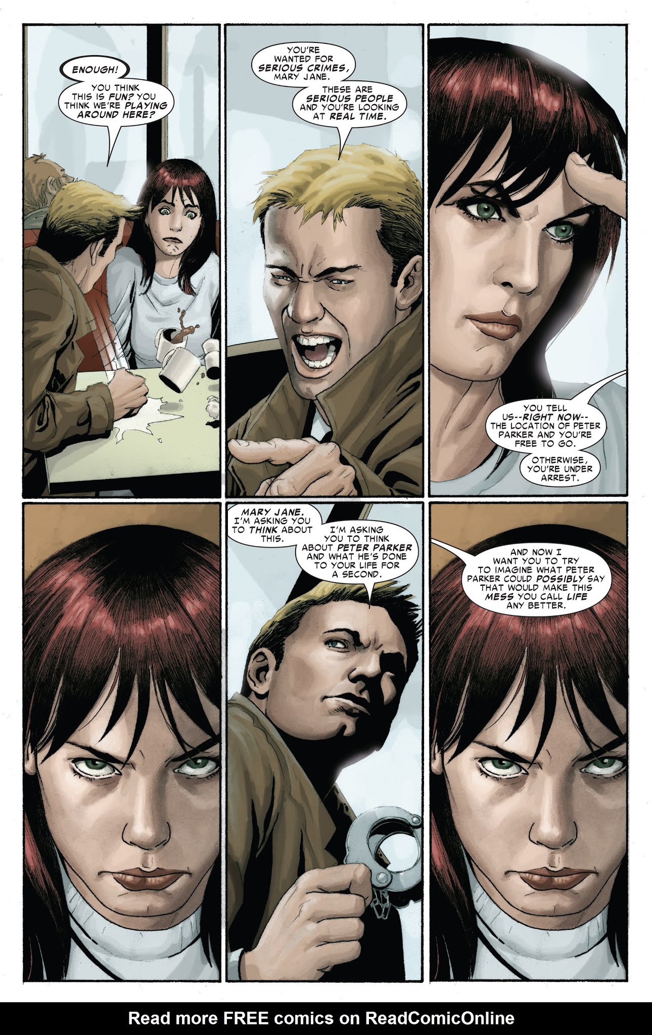 Read online Spider-Man, Peter Parker:  Back in Black comic -  Issue # TPB (Part 2) - 64