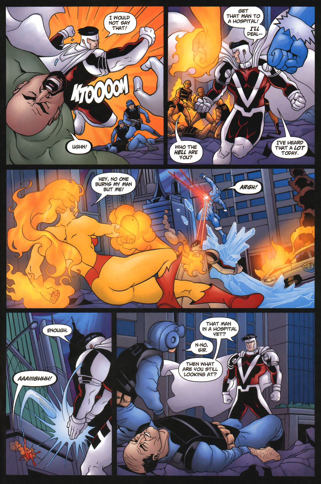 Read online Adventures of Superman (1987) comic -  Issue #624 - 11