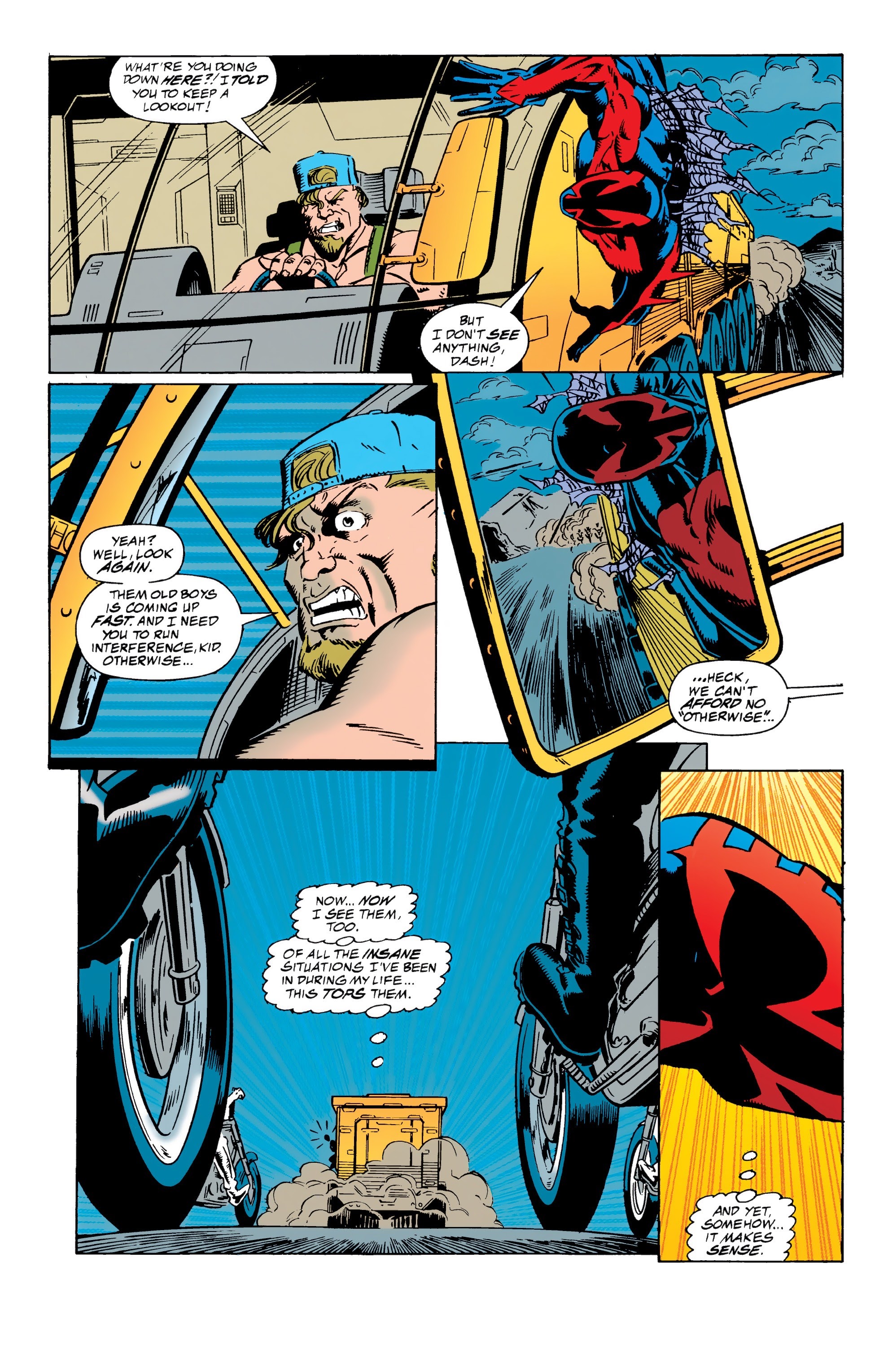 Read online Spider-Man 2099 (1992) comic -  Issue # _TPB 4 (Part 3) - 13