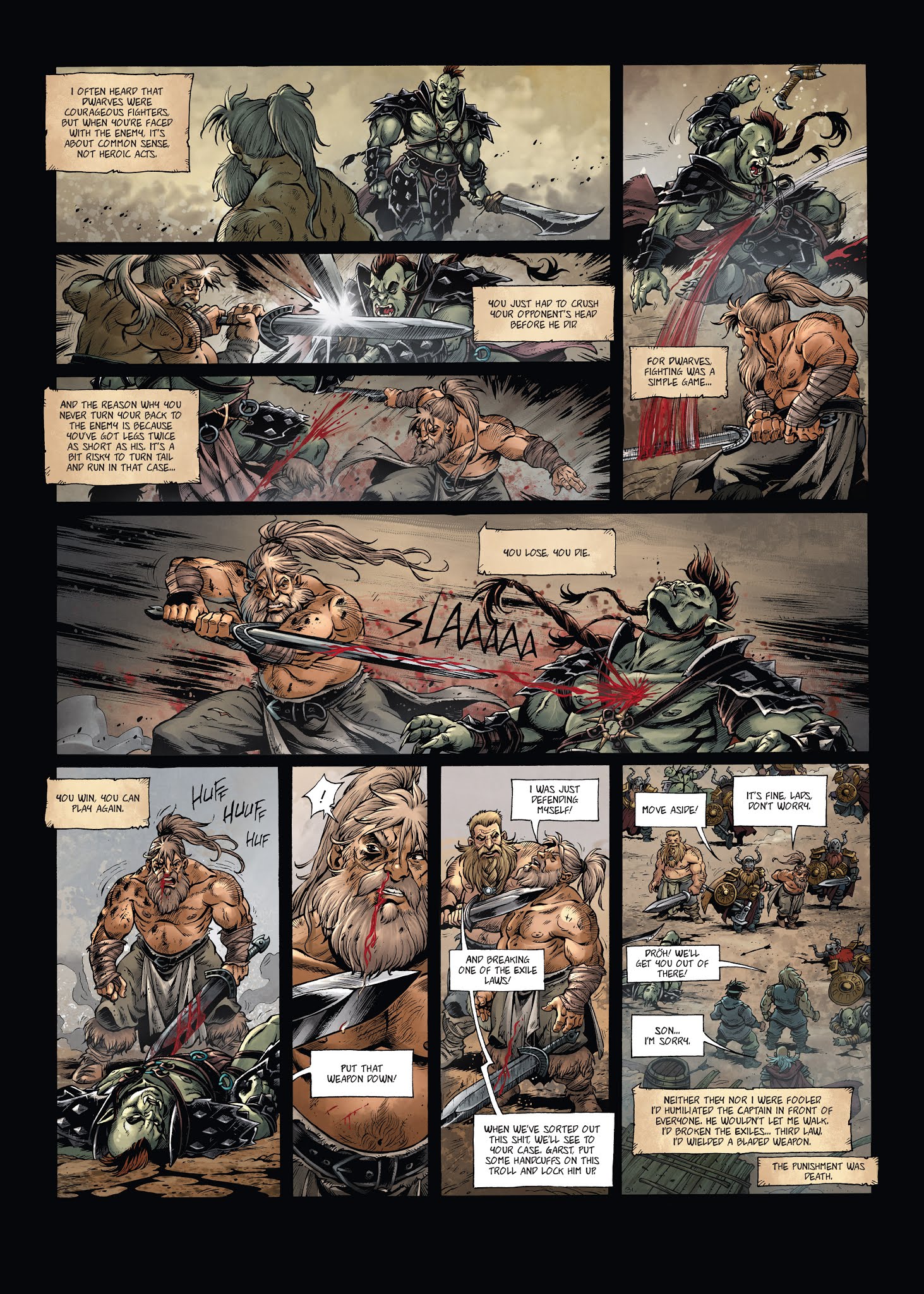 Read online Dwarves comic -  Issue #9 - 33