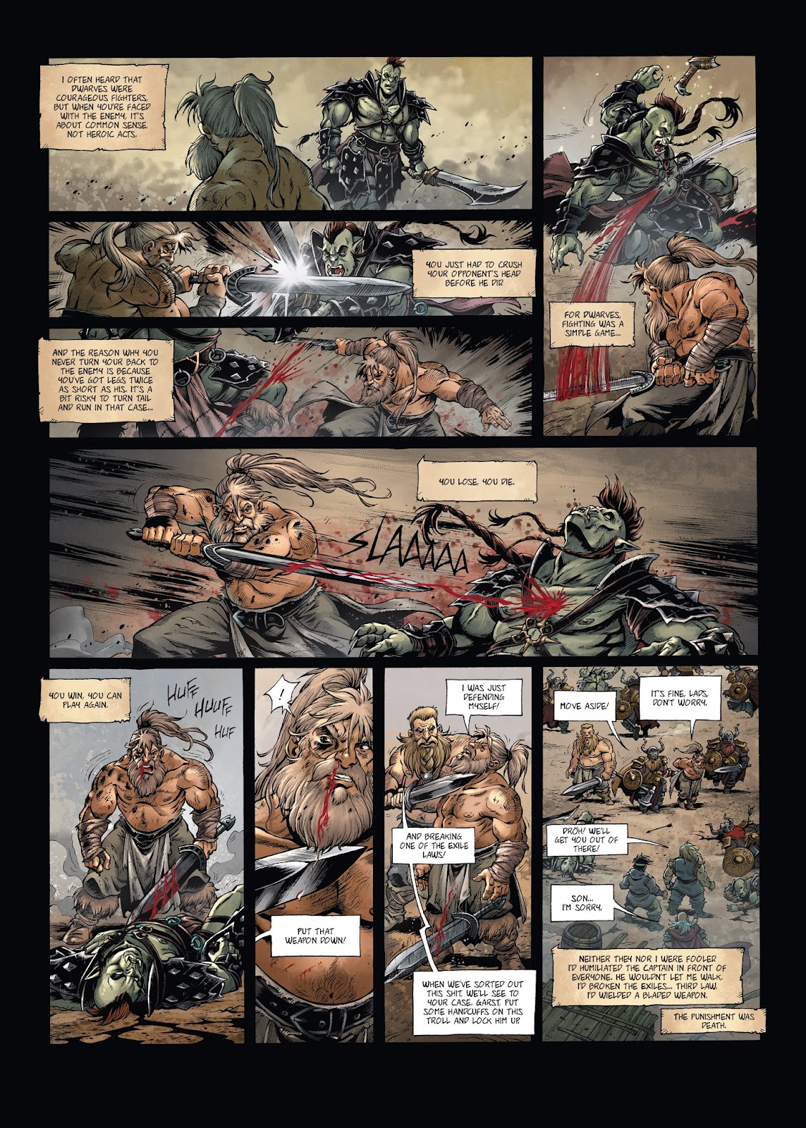 Dwarves issue 9 - Page 33