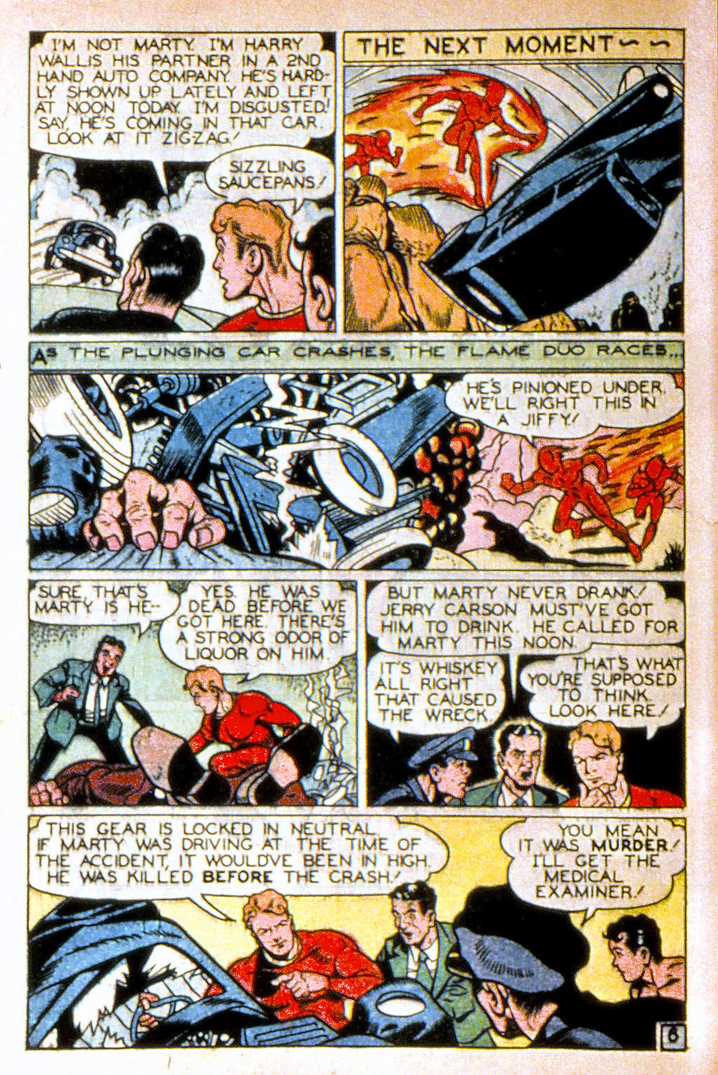 Marvel Mystery Comics (1939) issue 82 - Page 8