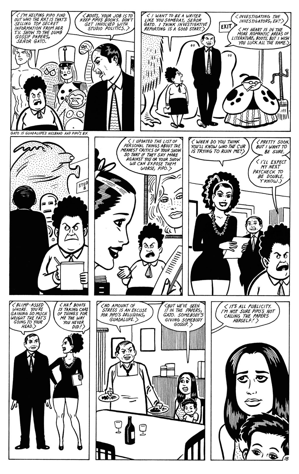 Read online Luba comic -  Issue #4 - 20