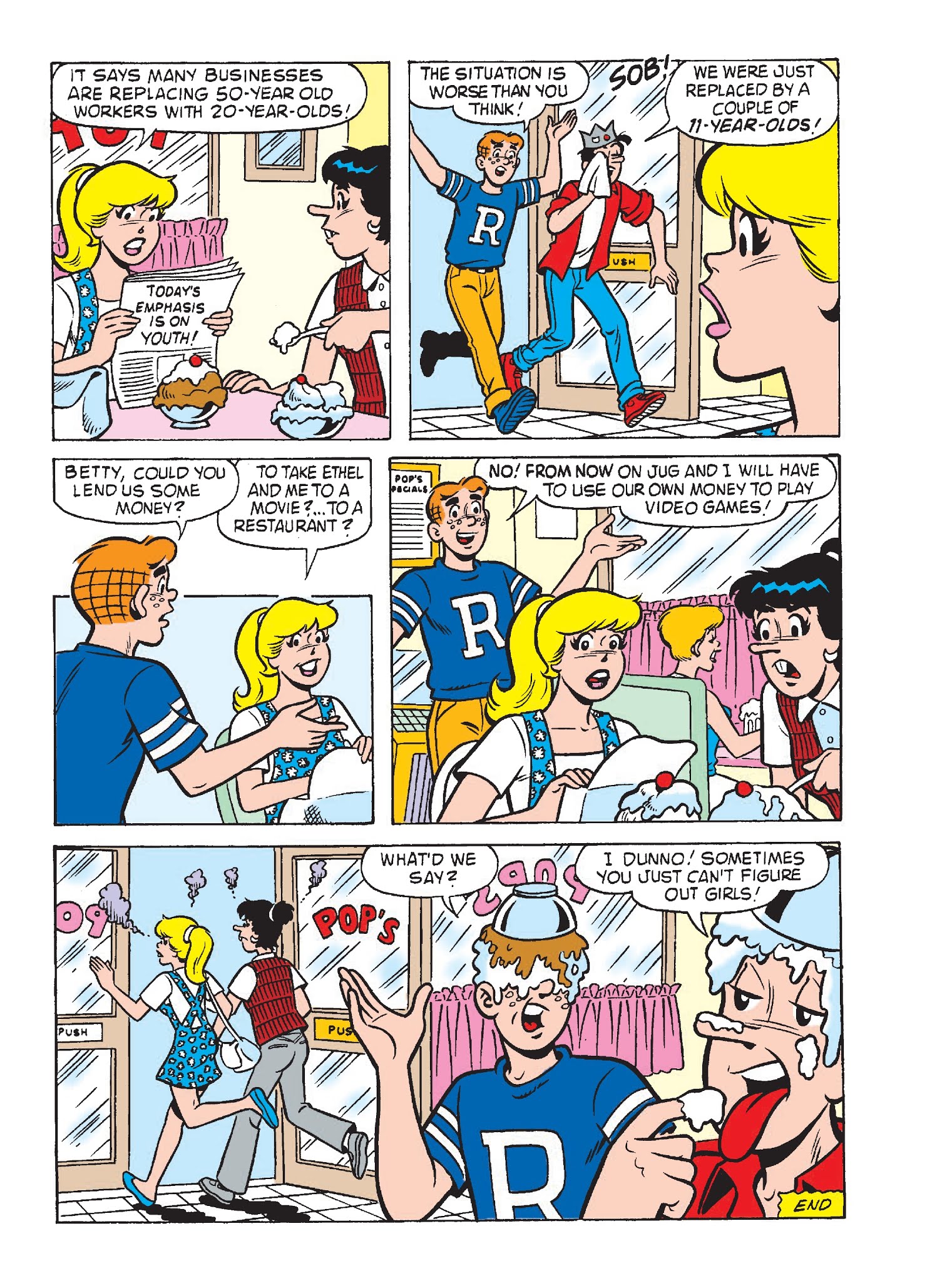 Read online Jughead and Archie Double Digest comic -  Issue #26 - 89