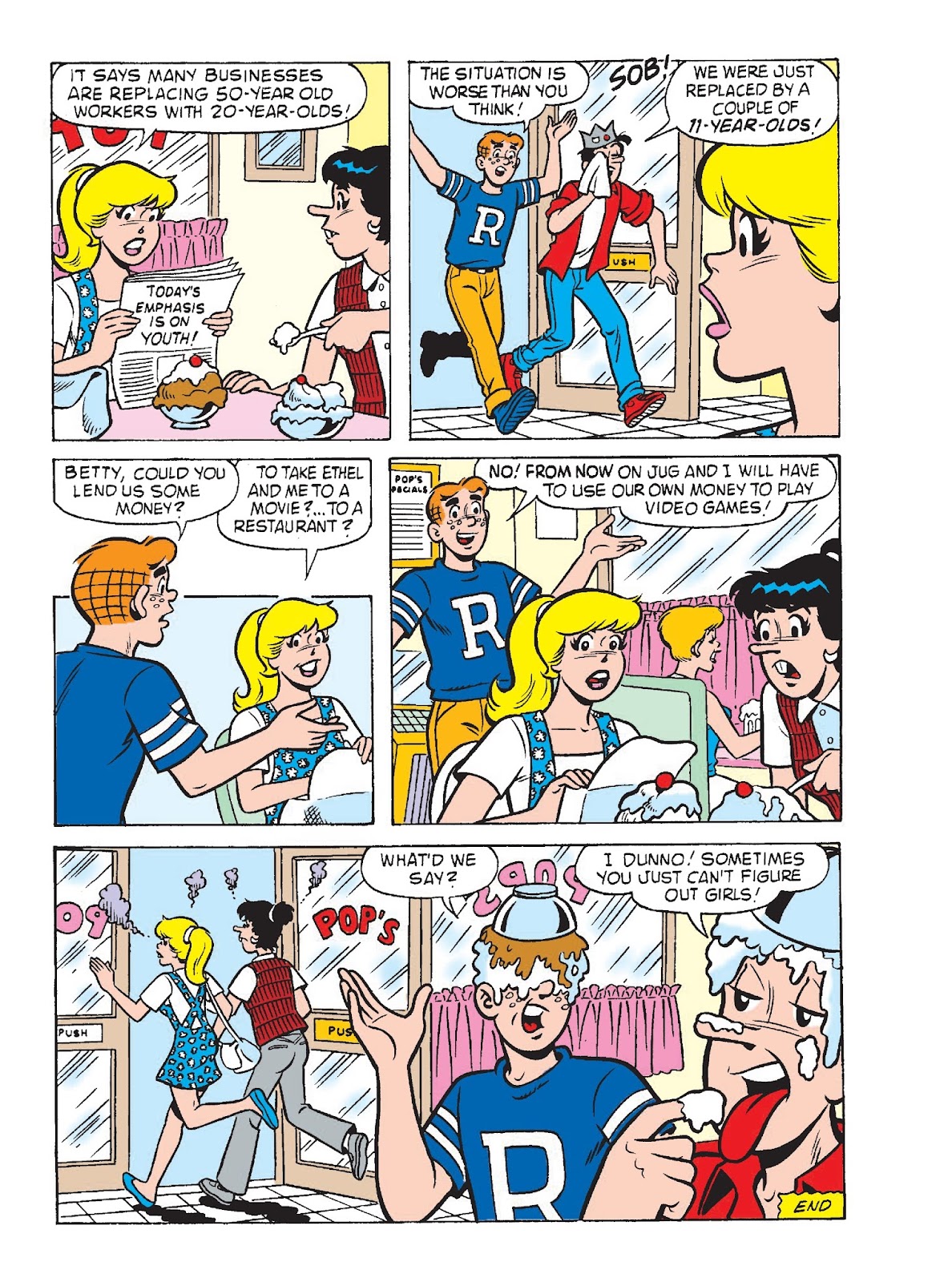 Jughead and Archie Double Digest issue 26 - Page 89