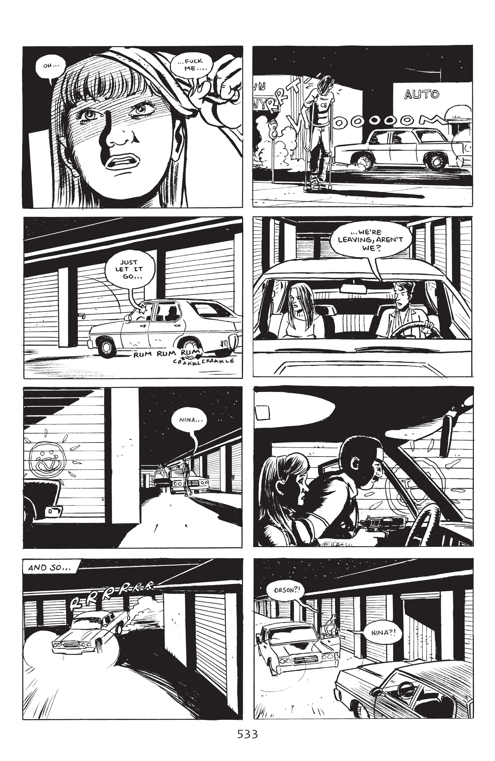 Read online Stray Bullets: Sunshine & Roses comic -  Issue #19 - 29