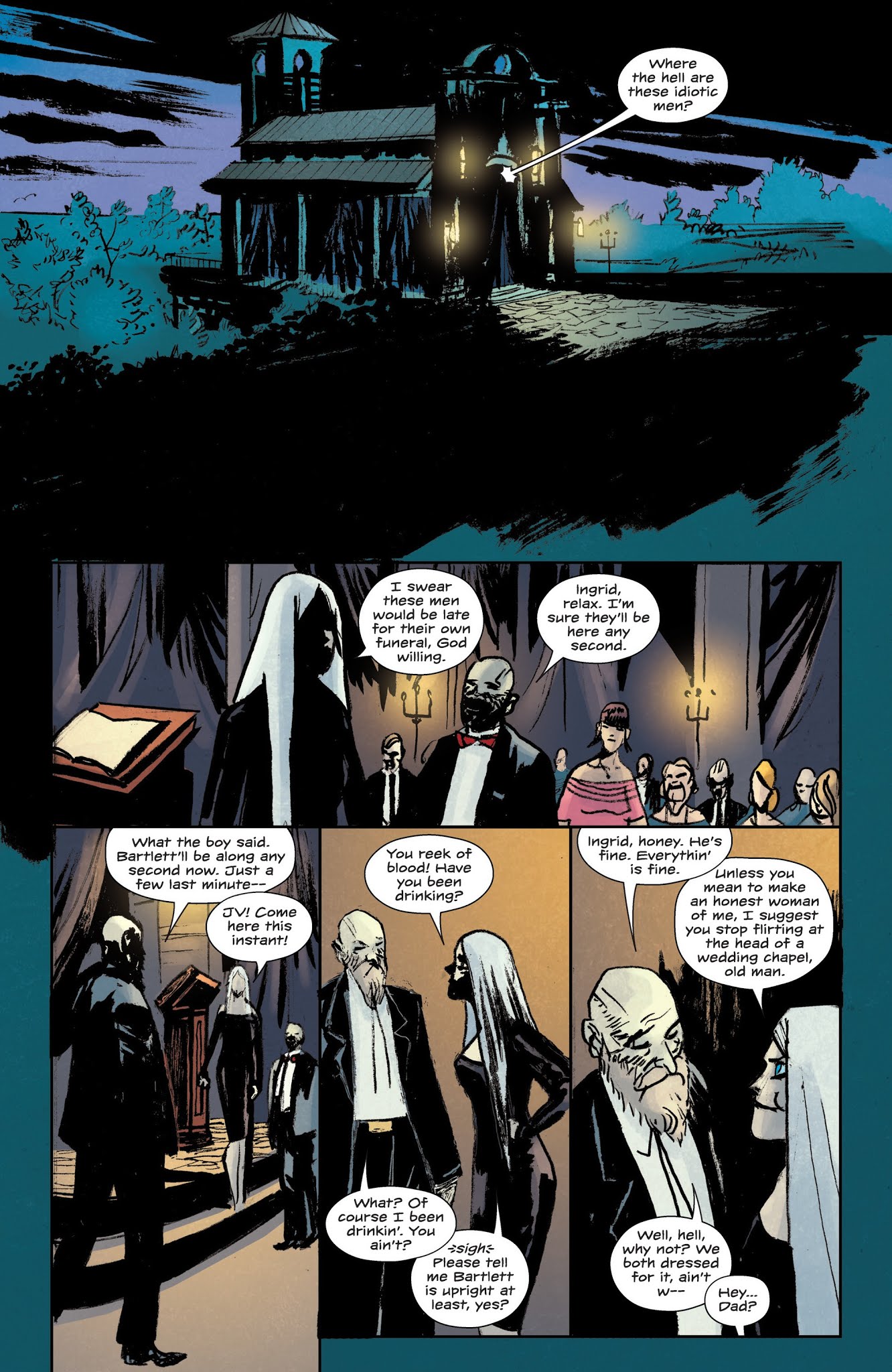 Read online Redneck comic -  Issue #17 - 8