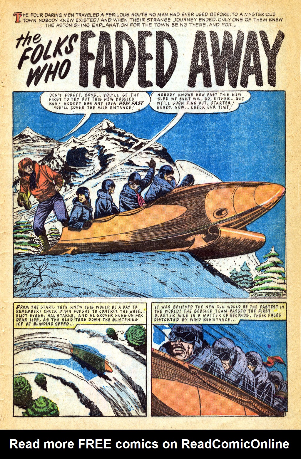 Read online Mystic (1951) comic -  Issue #55 - 29