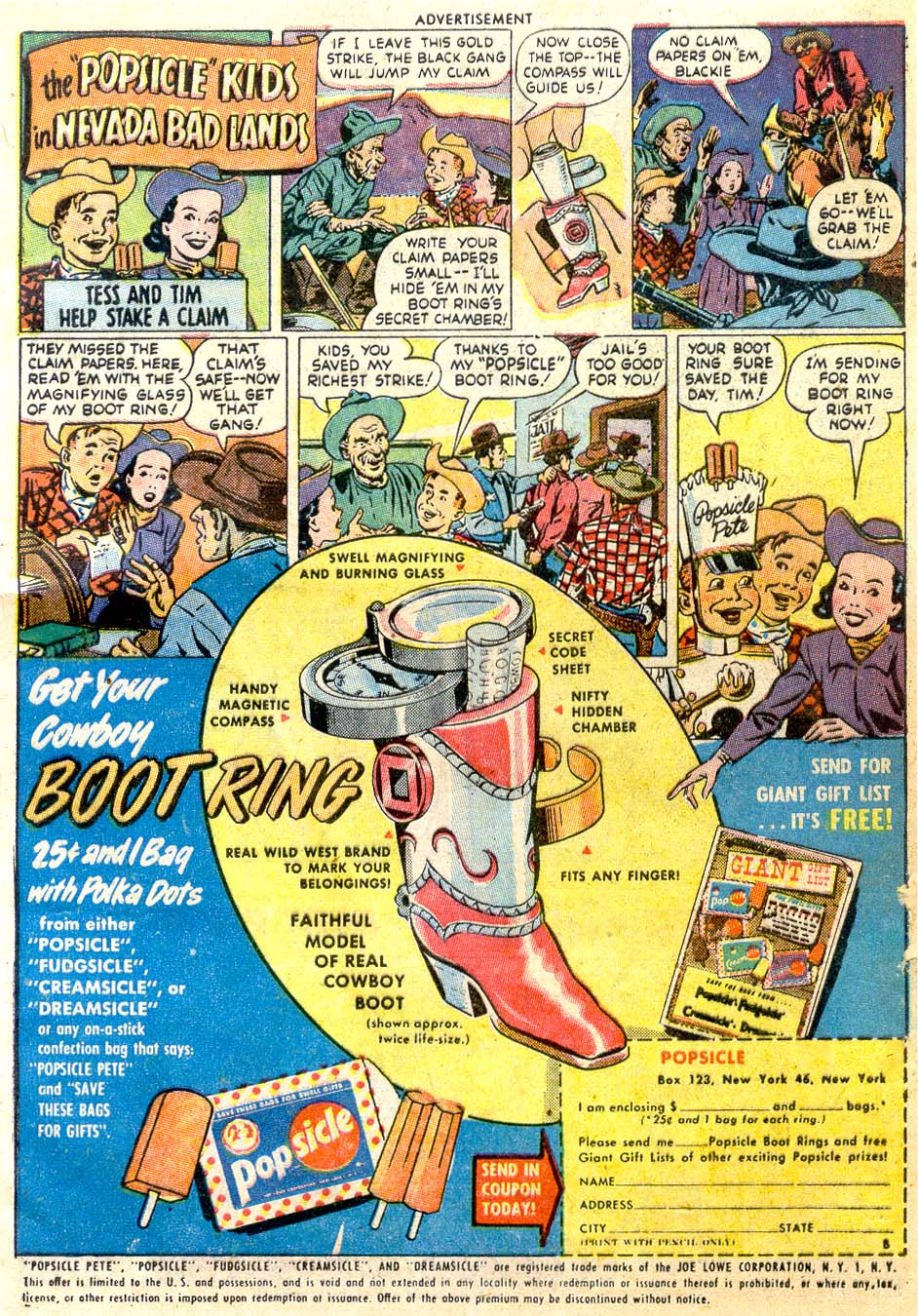 Read online Star Spangled Comics comic -  Issue #119 - 13