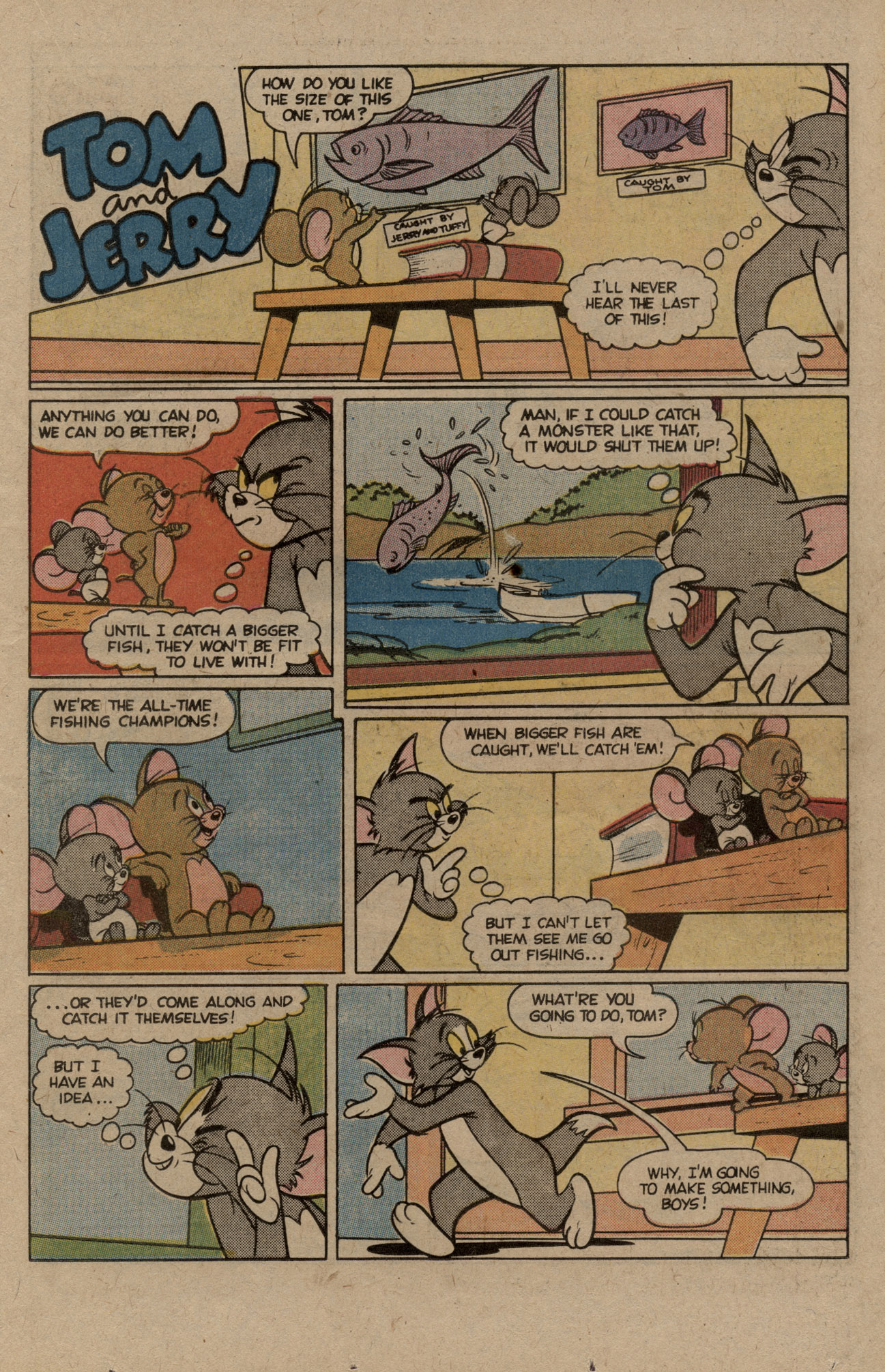 Read online Tom and Jerry comic -  Issue #300 - 15