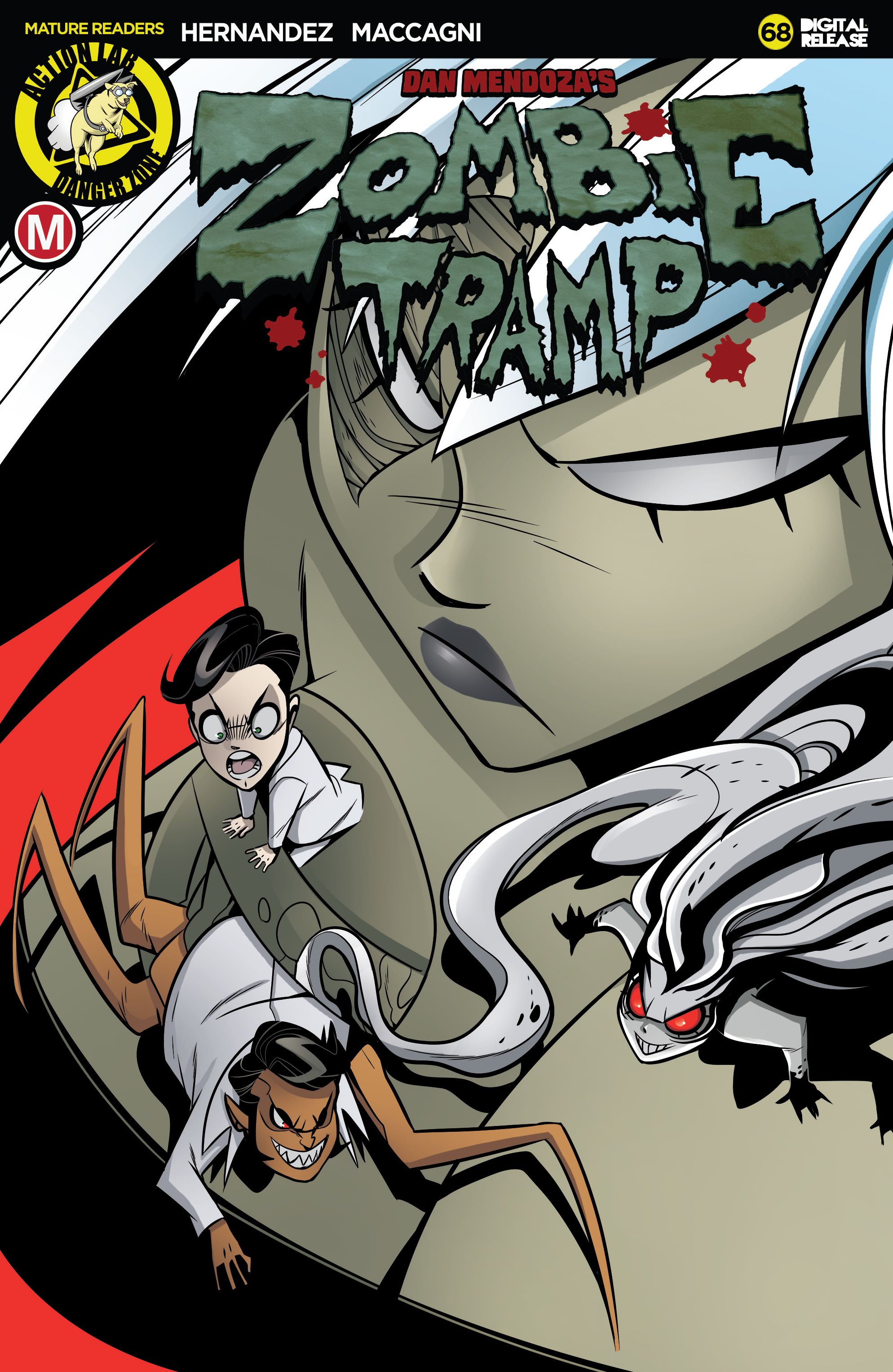 Read online Zombie Tramp (2014) comic -  Issue #68 - 1