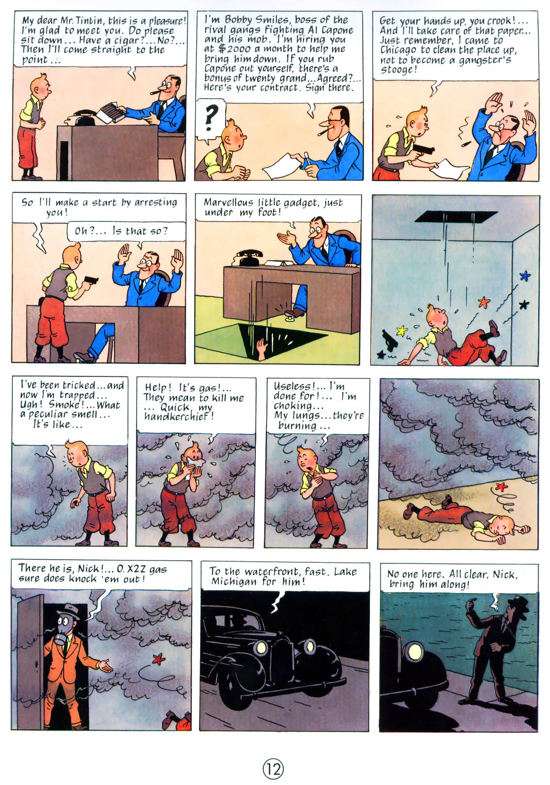 The Adventures of Tintin Issue #3 #3 - English 15