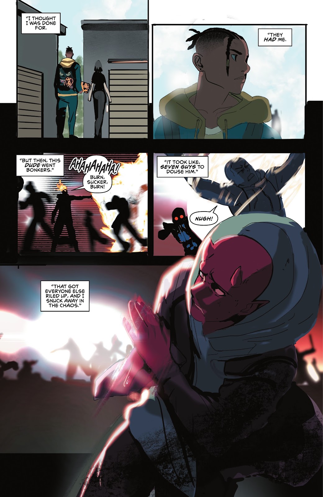 Static: Season One issue 2 - Page 18