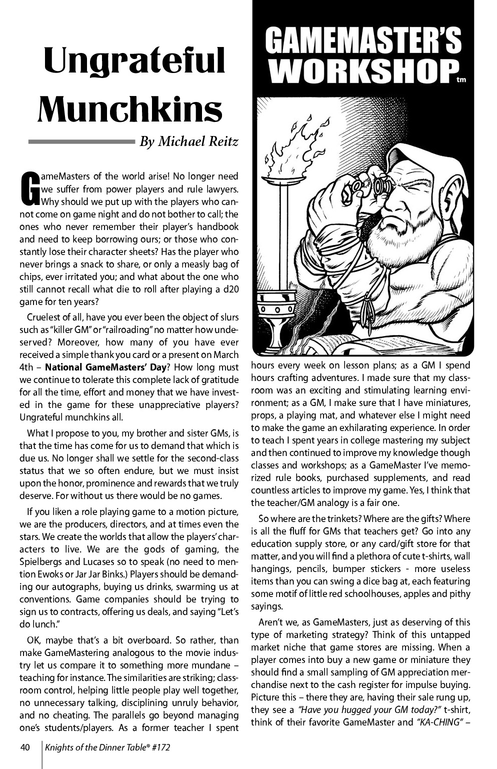 Read online Knights of the Dinner Table comic -  Issue #172 - 42