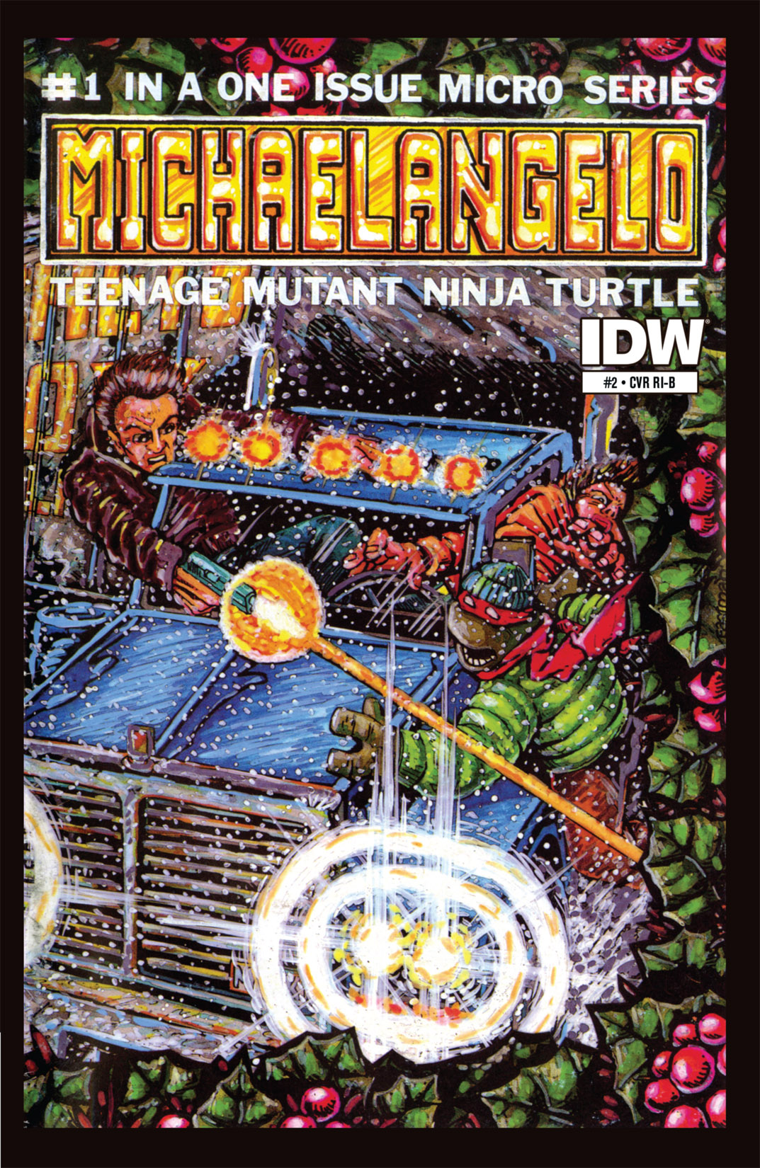 Read online Teenage Mutant Ninja Turtles Micro-Series comic -  Issue #2 - 4