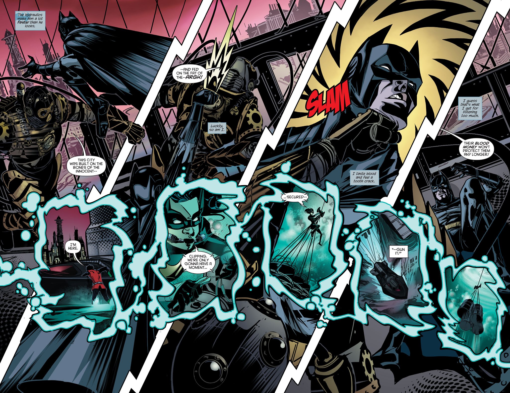 Read online Batman: Gates of Gotham: The Deluxe Edition comic -  Issue # TPB - 98