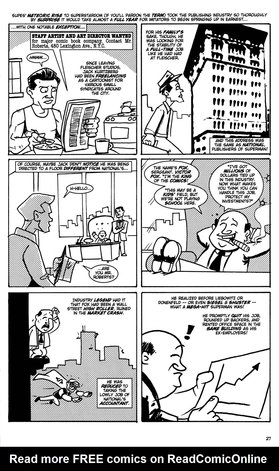 Read online Comic Book Comics comic -  Issue #1 - 29