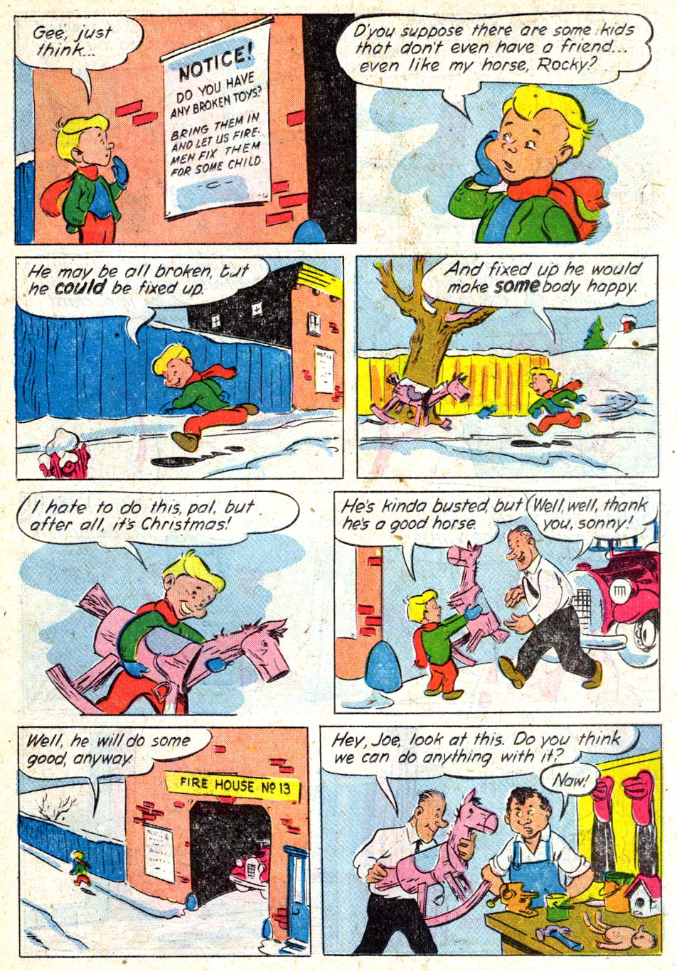 Read online Four Color Comics comic -  Issue #254 - 31