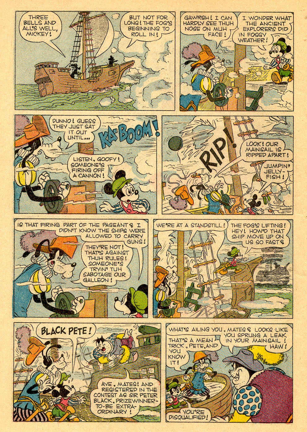 Read online Walt Disney's Mickey Mouse comic -  Issue #67 - 28