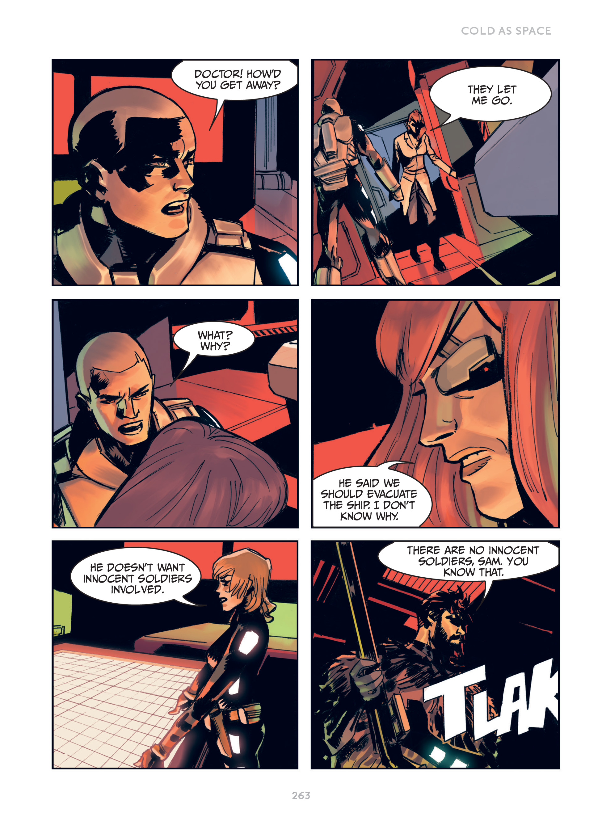 Read online Orphans comic -  Issue # TPB 3 (Part 3) - 60