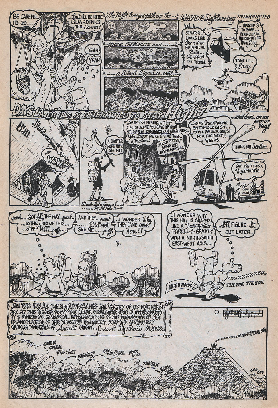 Read online Snarf comic -  Issue #2 - 31