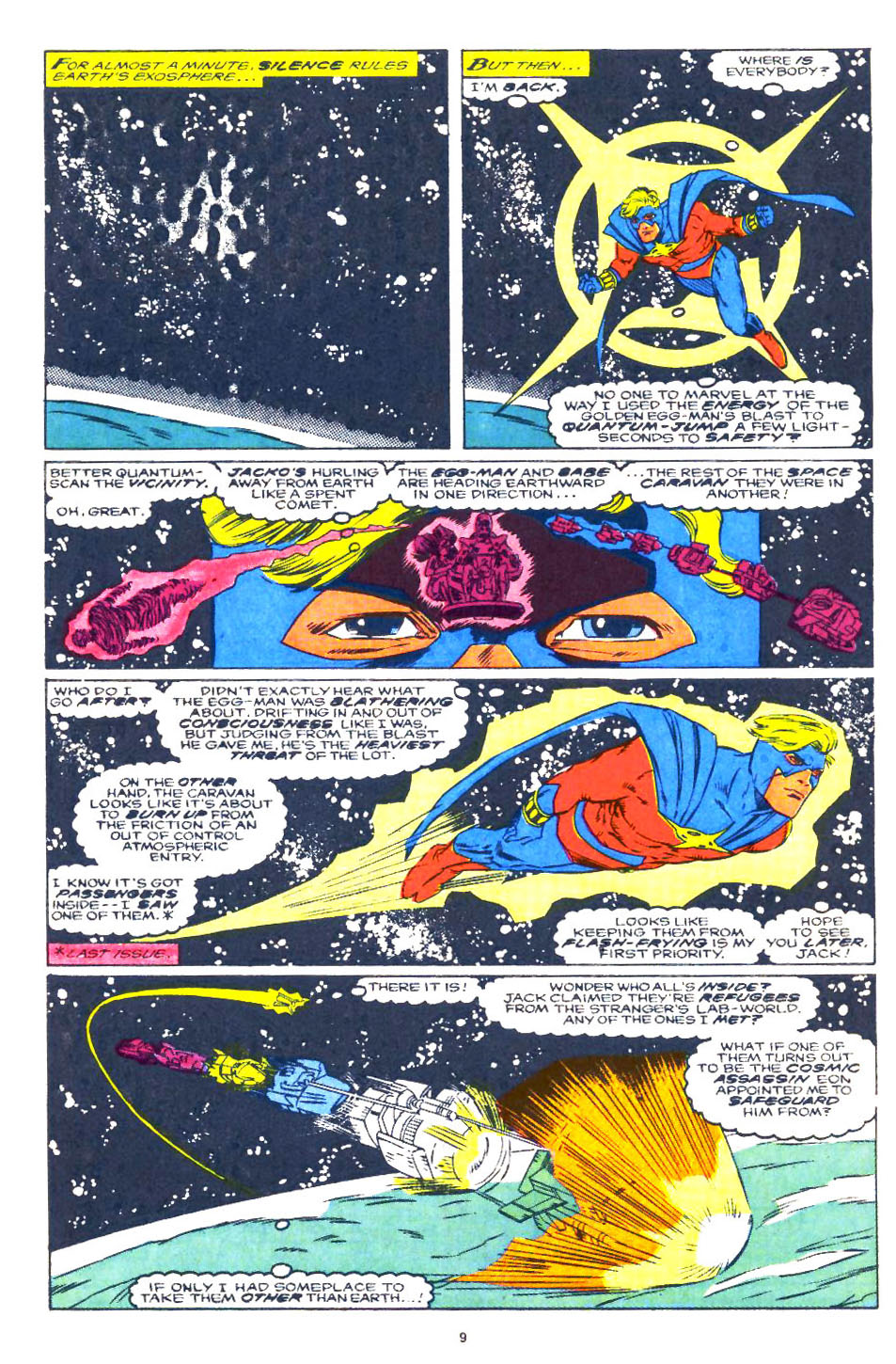 Read online Quasar comic -  Issue #20 - 8